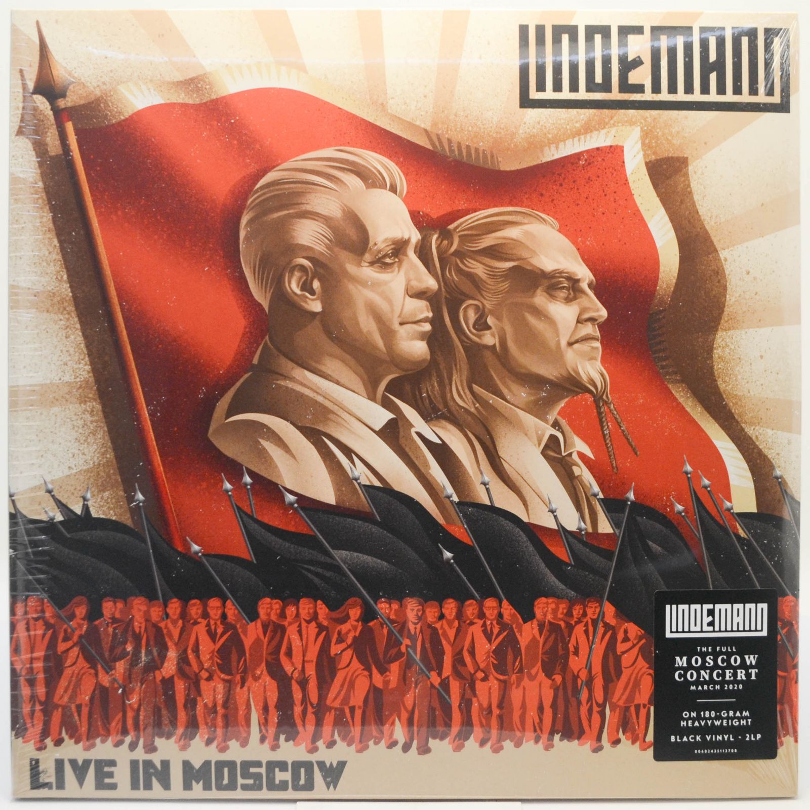 Lindemann — Live In Moscow (2LP), 2021