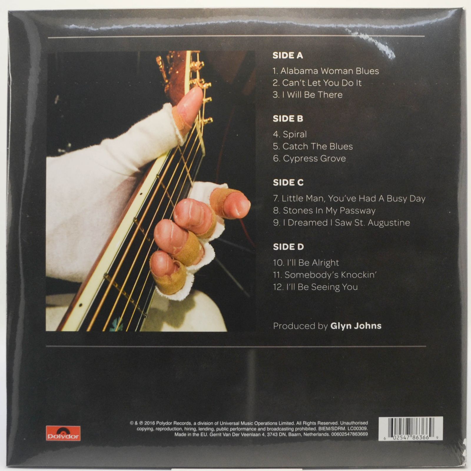 Eric Clapton — I Still Do (2LP), 2016