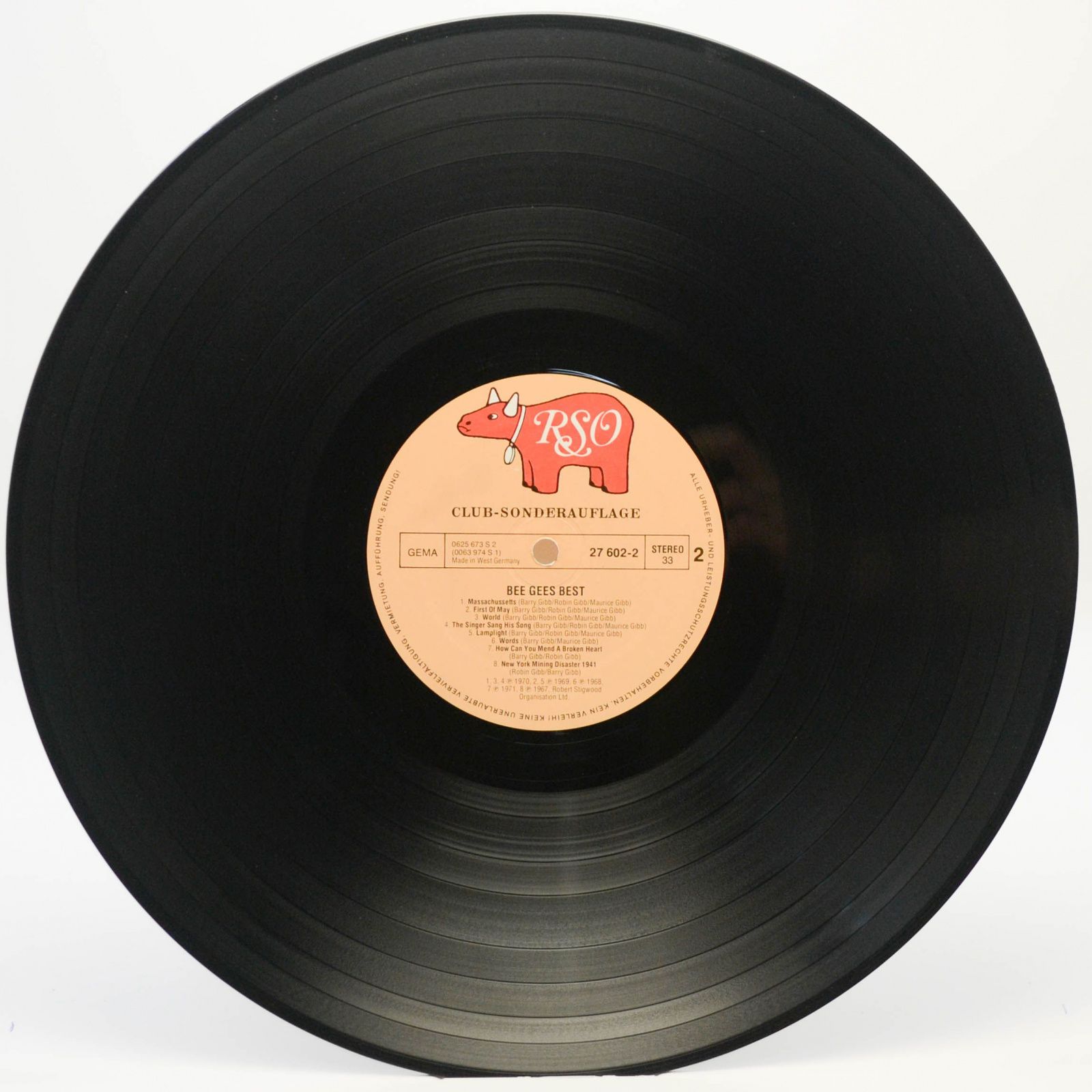 Bee Gees — Best, 1975