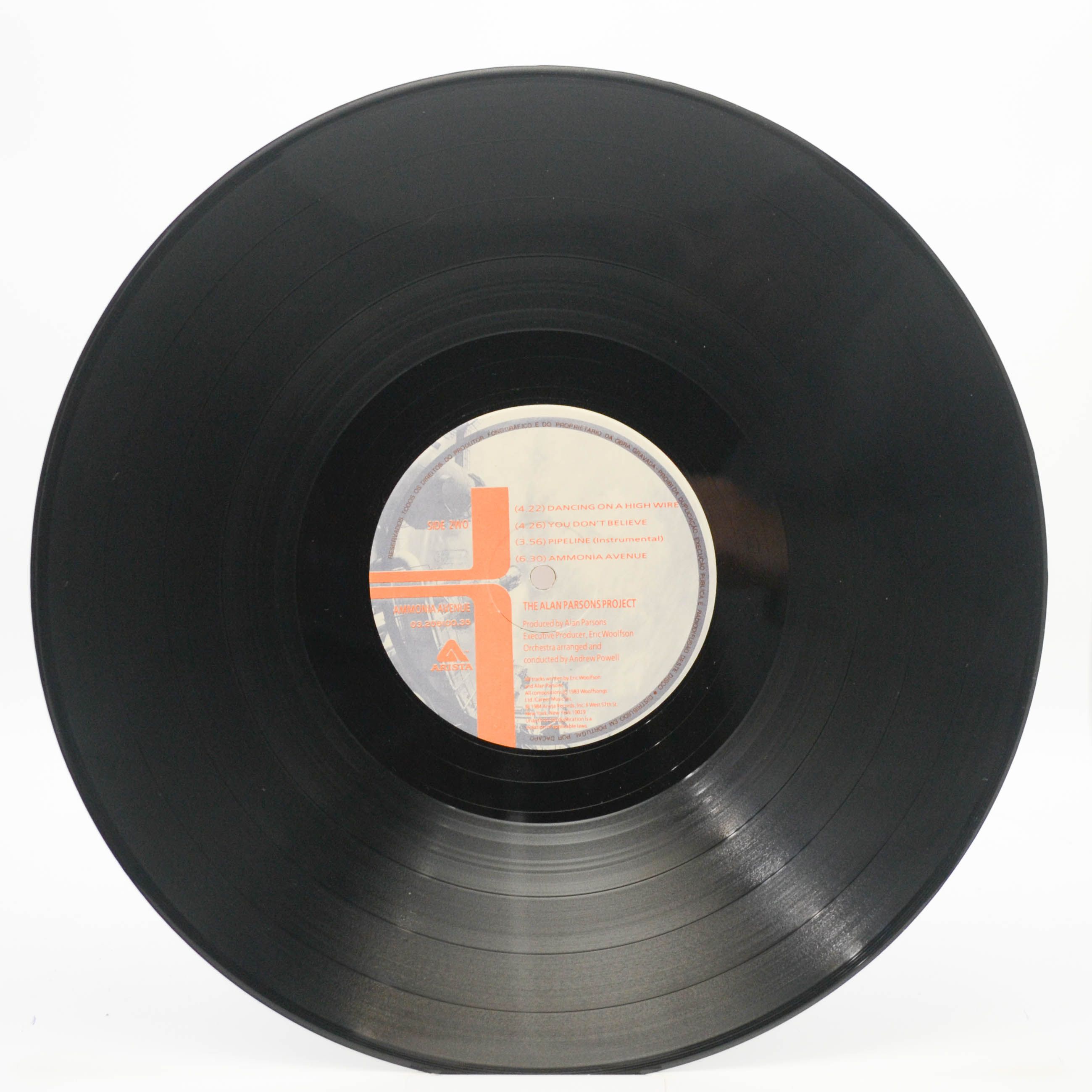 Alan Parsons Project — Ammonia Avenue, 1984