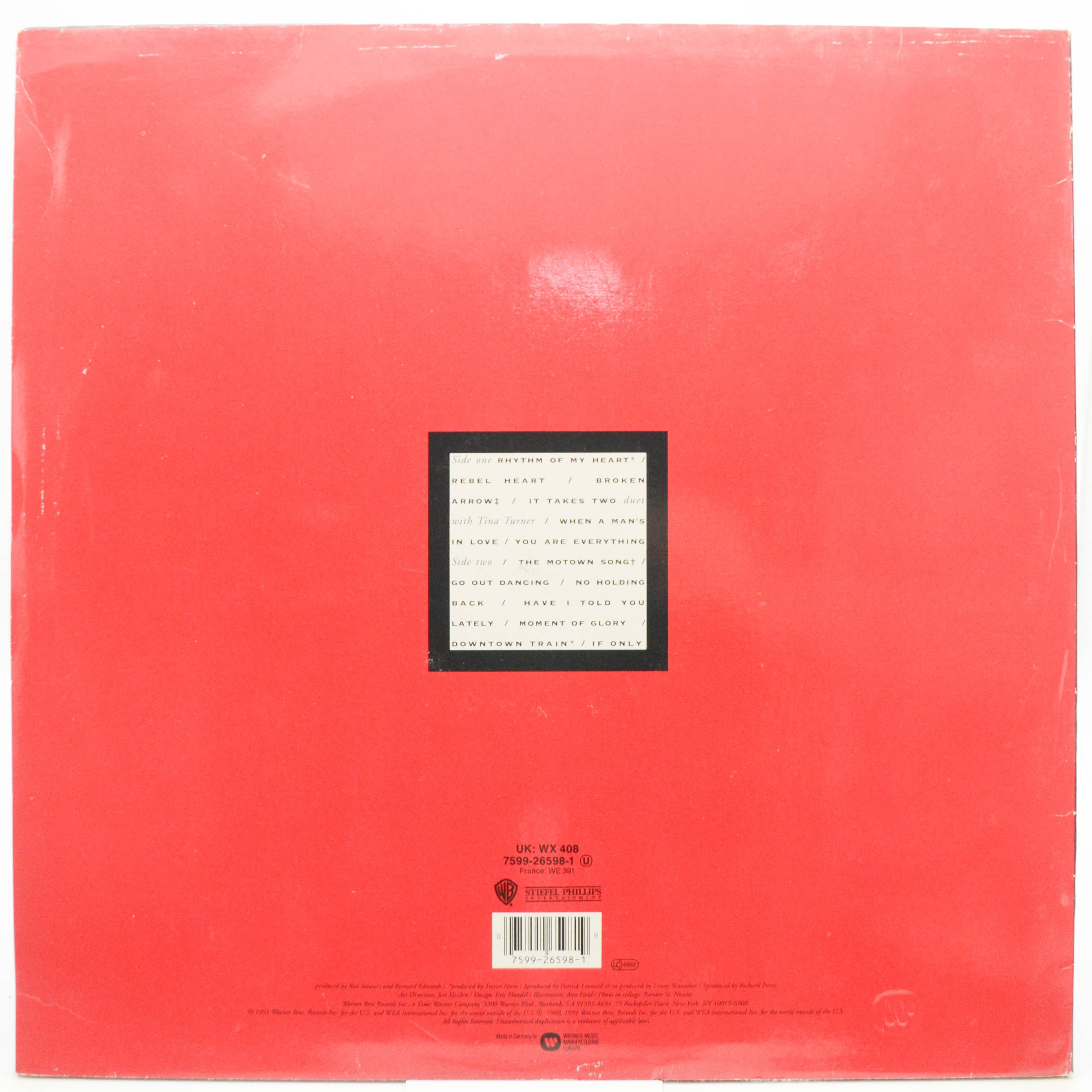 Rod Stewart — Vagabond Heart, 1991