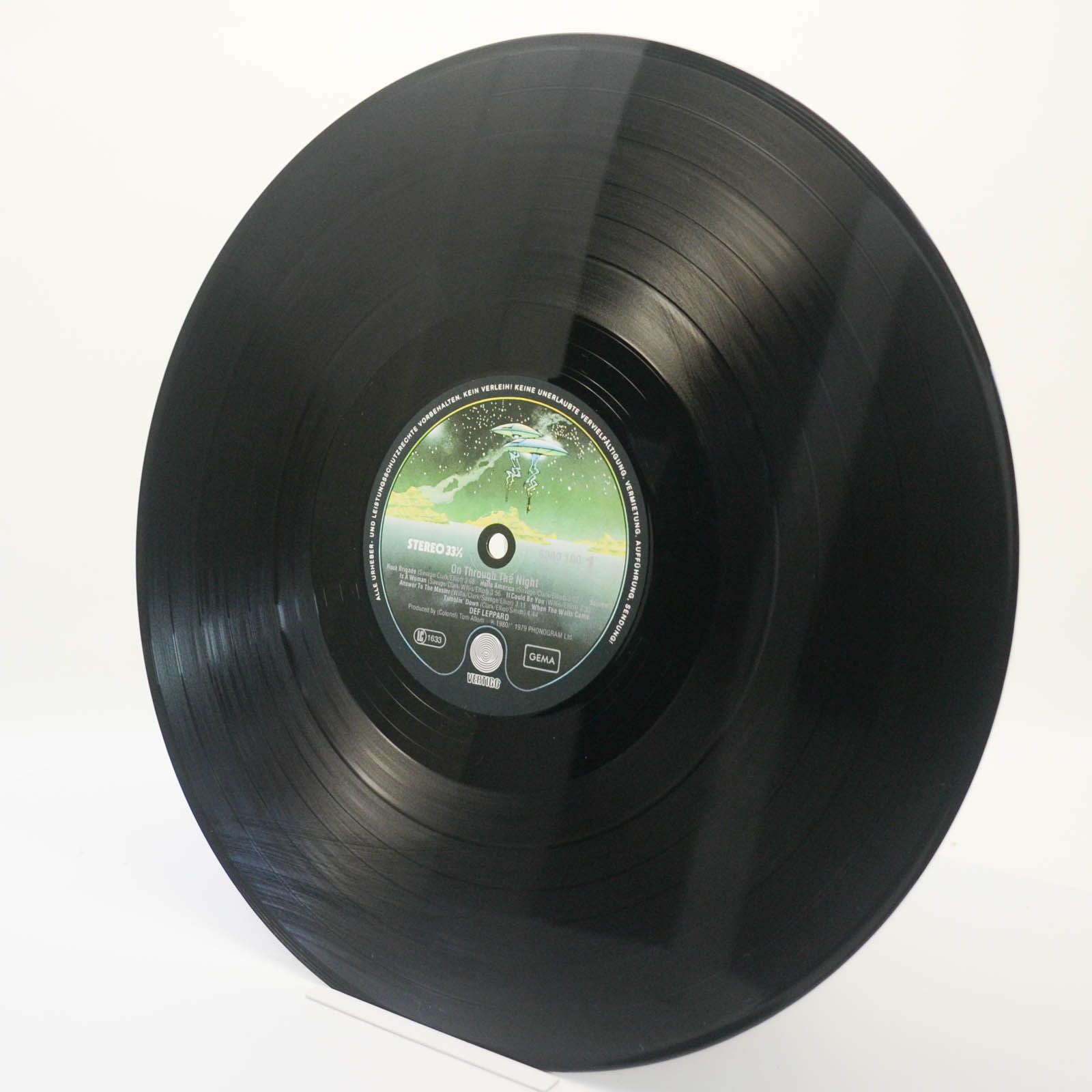 Def Leppard — On Through The Night, 1980