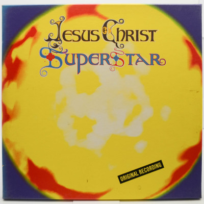Виниловая пластинка Jesus Christ Superstar (2LP), 1970