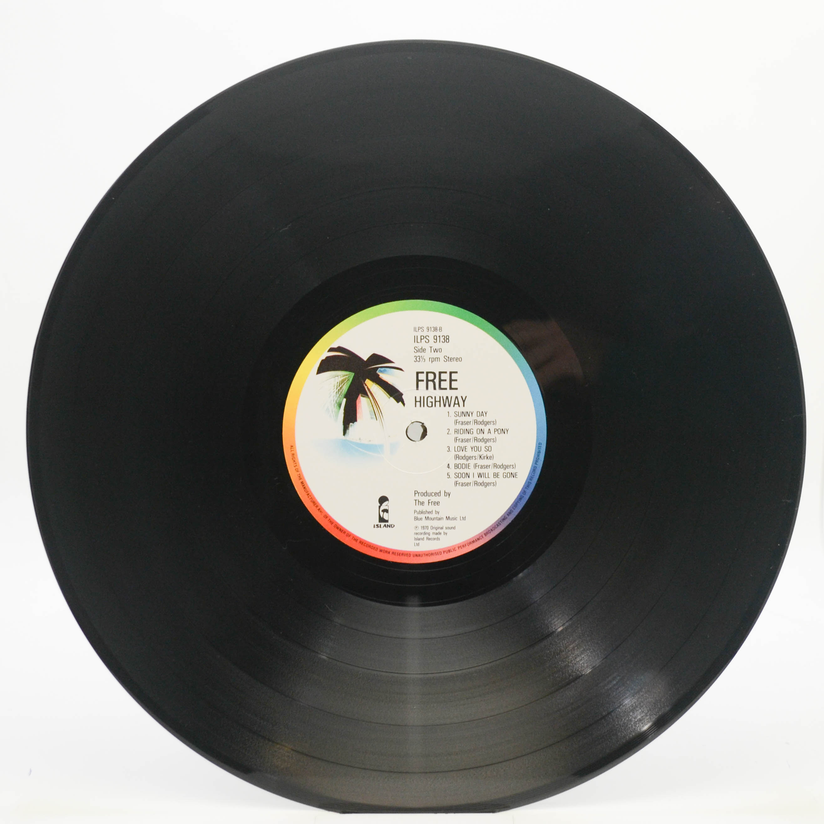 Free — Highway (UK), 1970