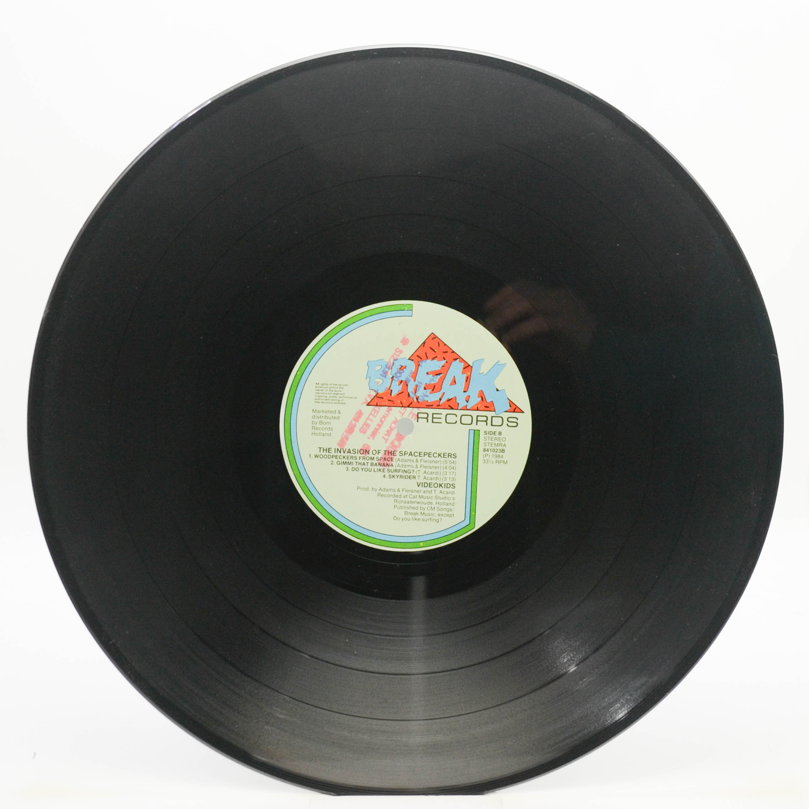 Video Kids — The Invasion Of The Spacepeckers, 1984