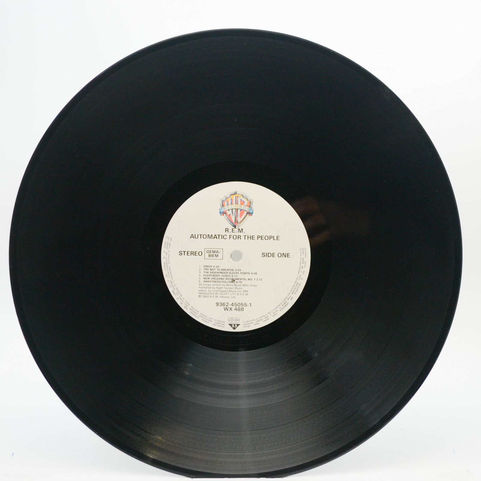 R.E.M. — Automatic For The People, 1992