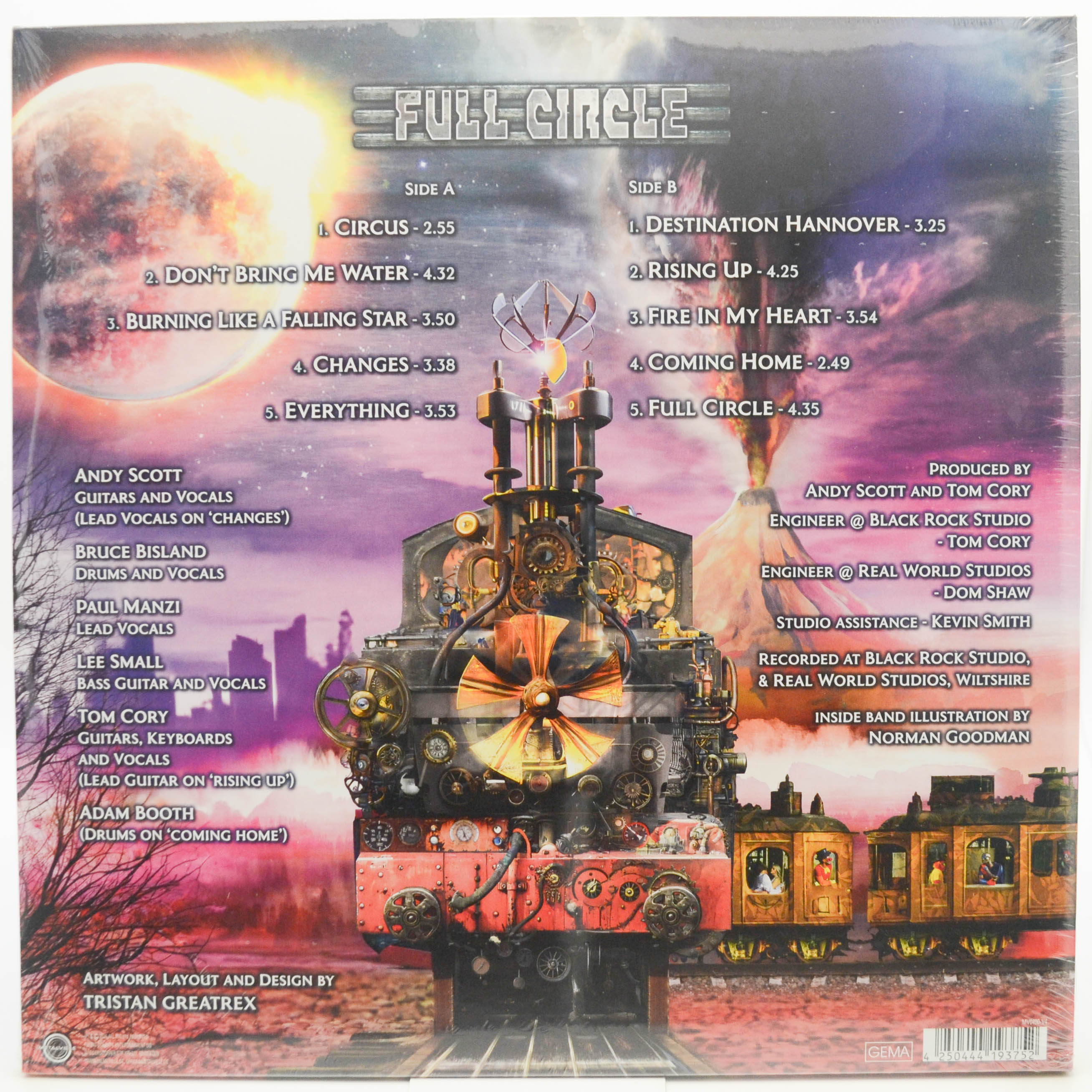 Sweet — Full Circle, 2024