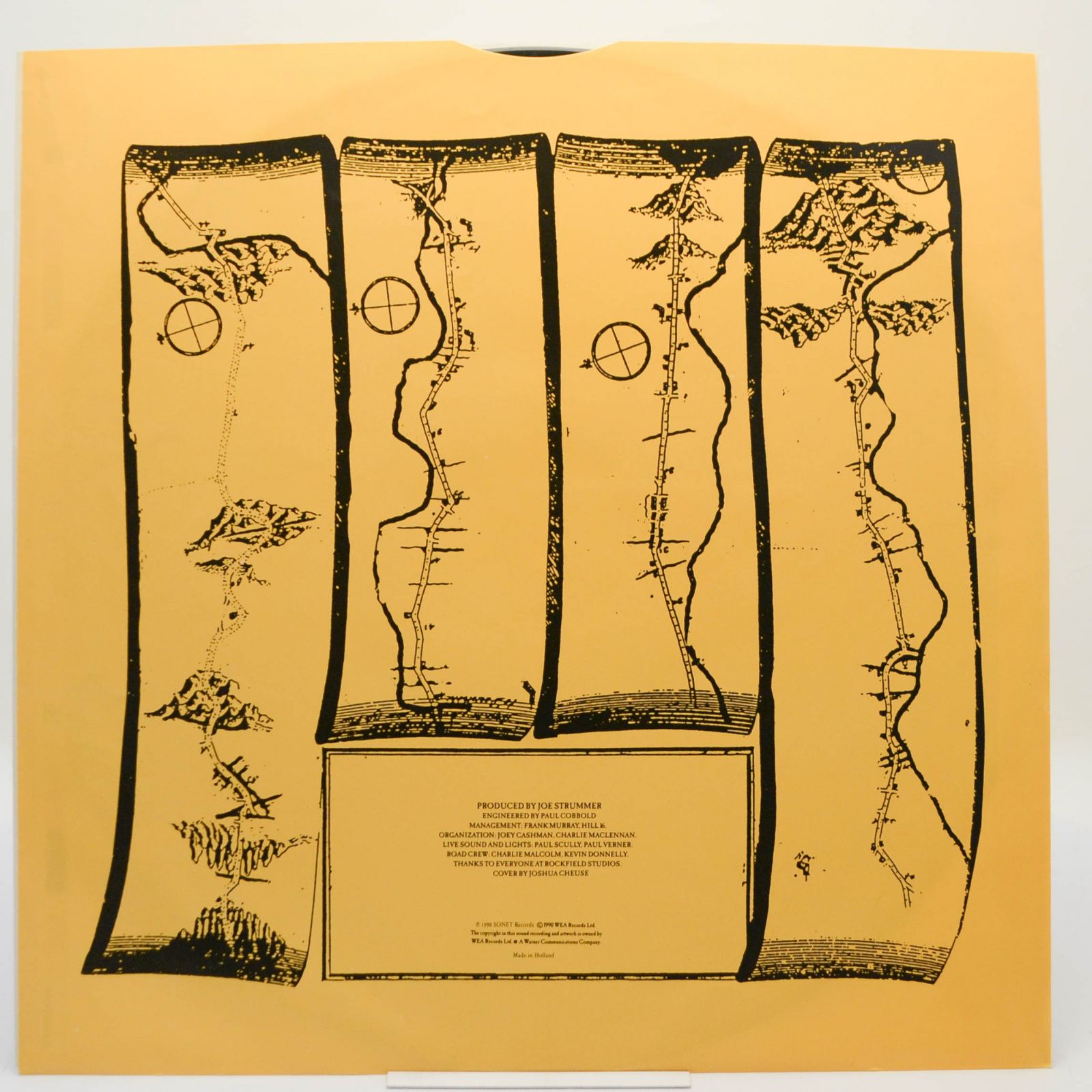 Pogues — Hell's Ditch, 1990