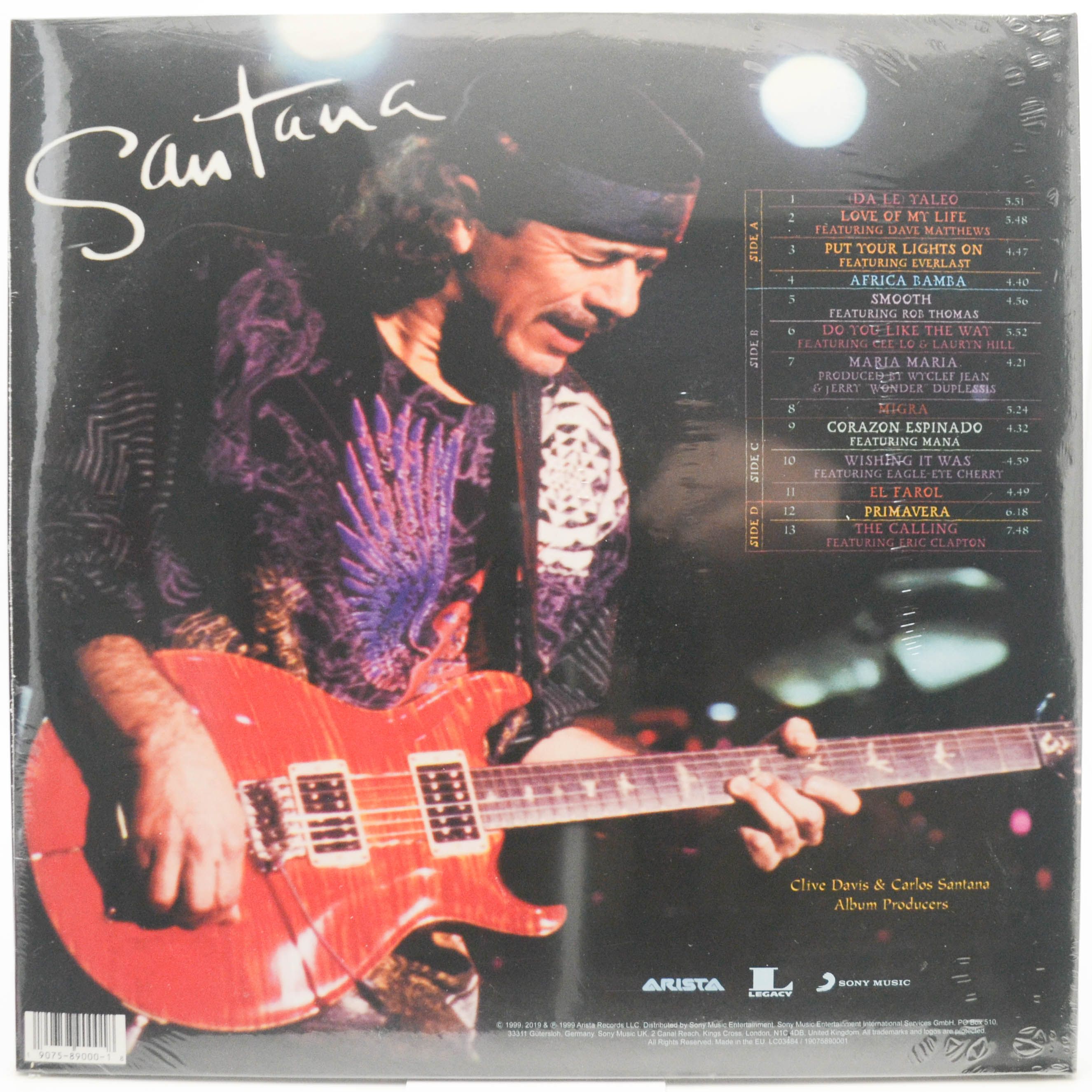 Santana — Supernatural (2LP), 1999