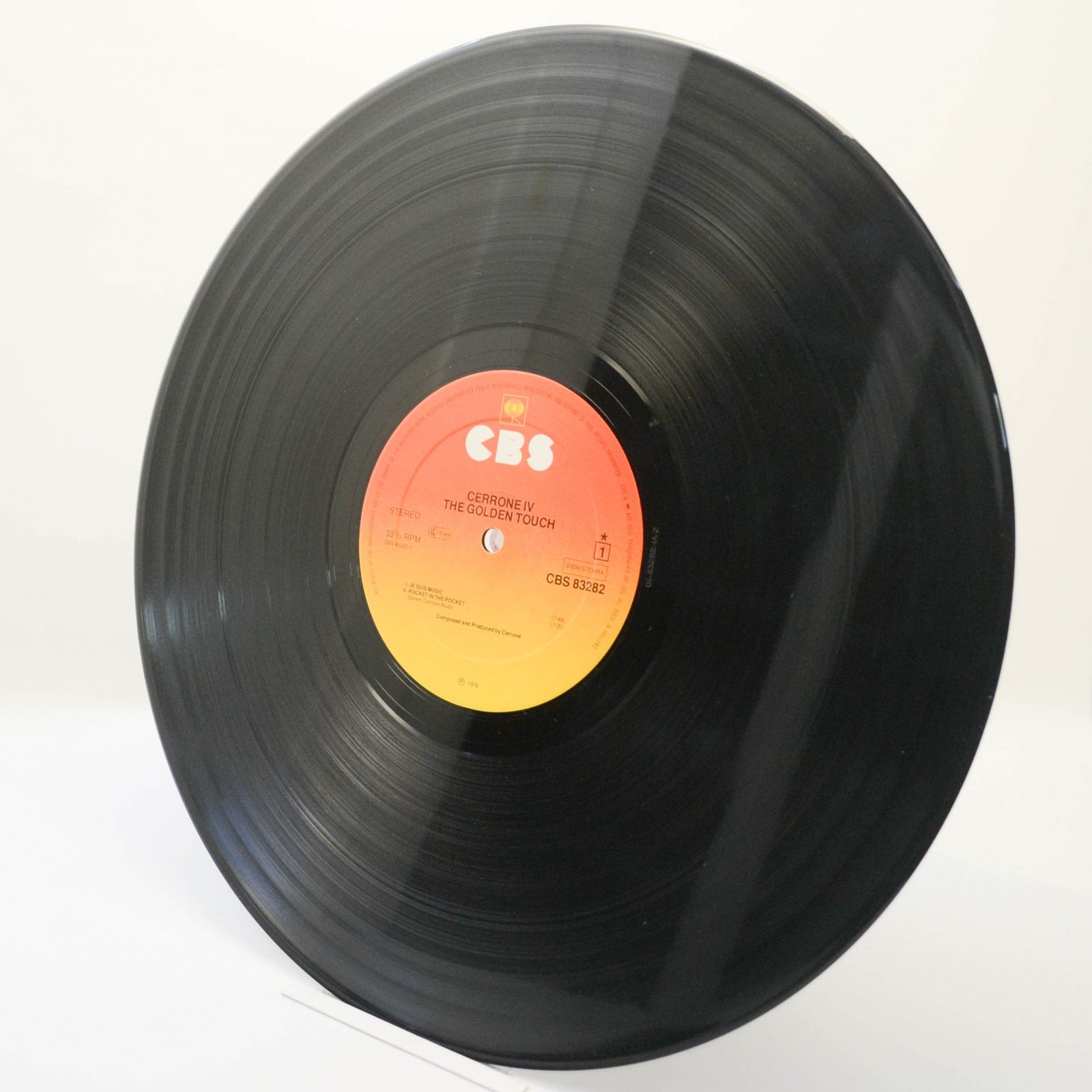 Cerrone — Cerrone IV - The Golden Touch, 1978