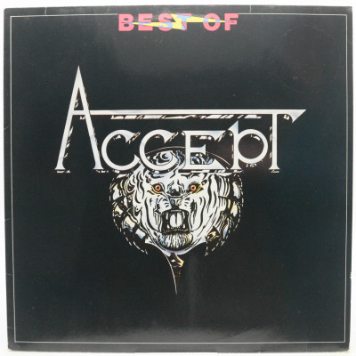 Виниловая пластинка Best Of Accept, 1983