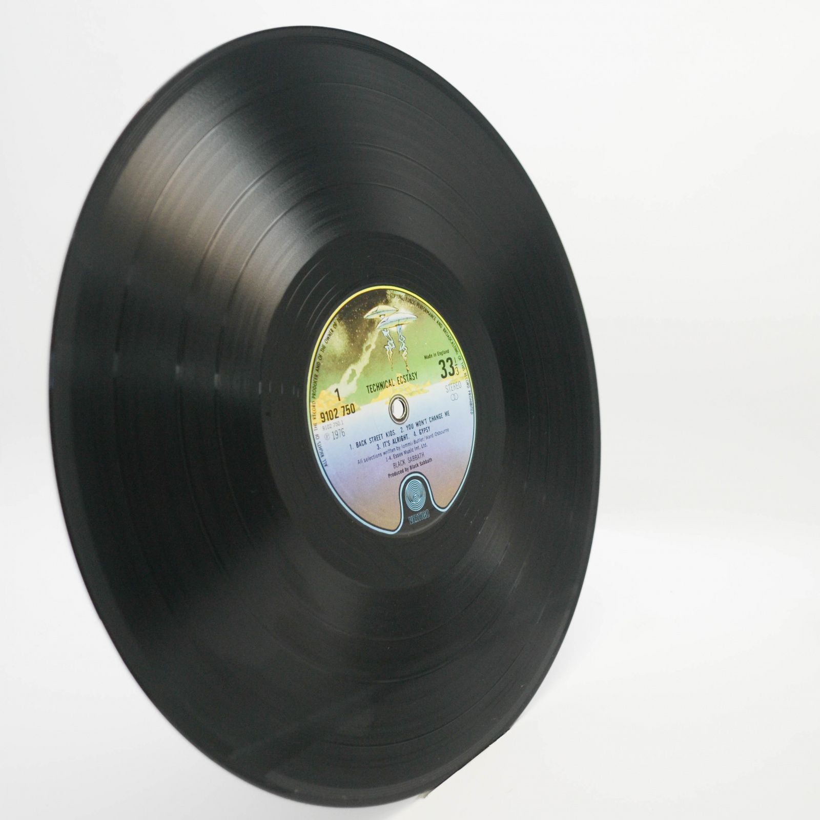 Black Sabbath — Technical Ecstasy (1-st, UK), 1976