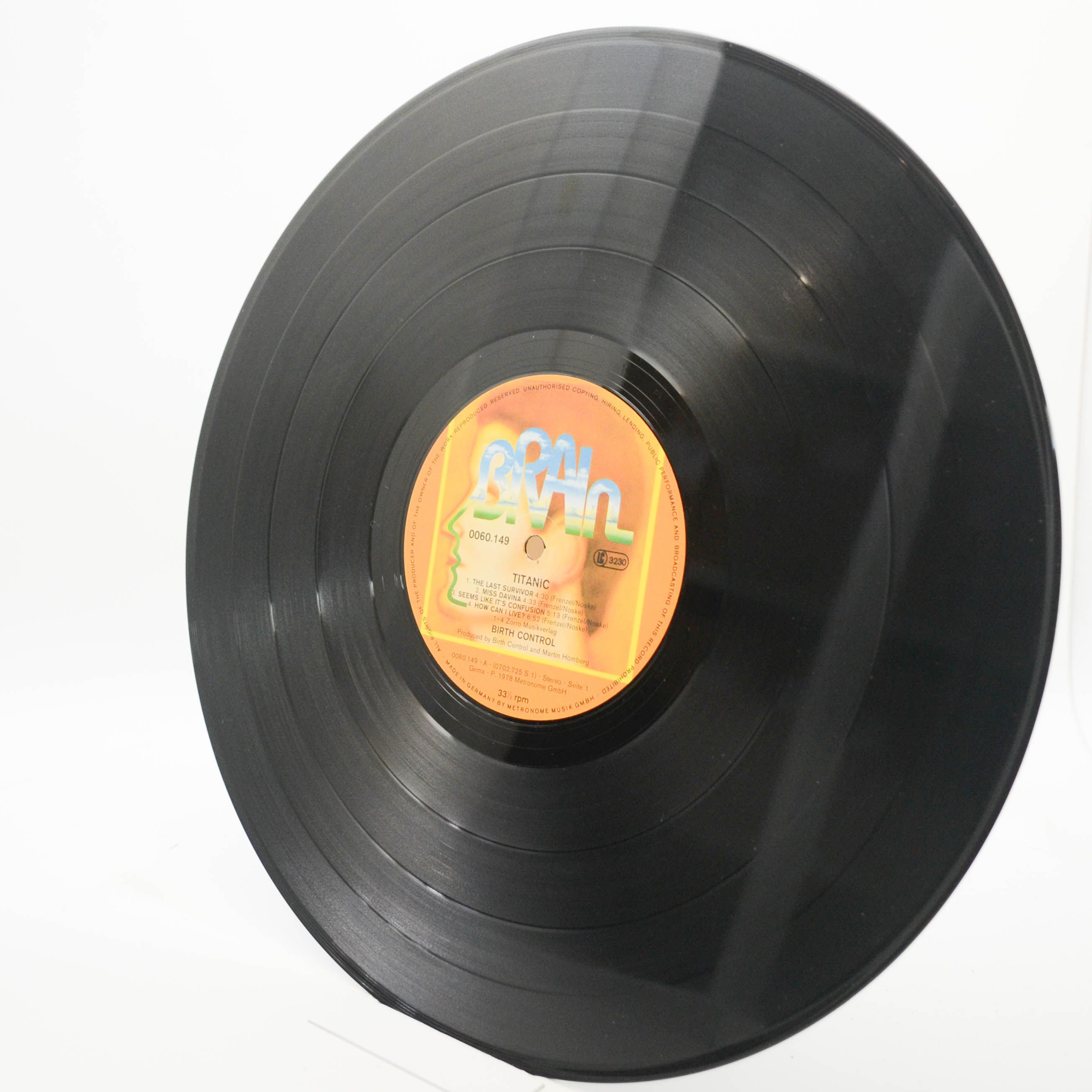 Birth Control — Titanic, 1978