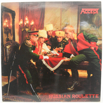 Виниловая пластинка Russian Roulette, 1986