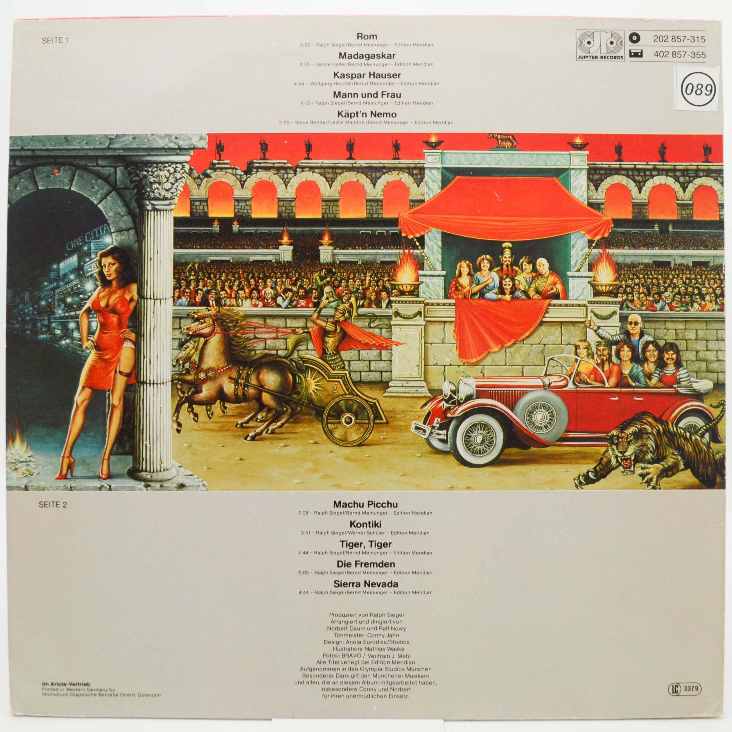 Dschinghis Khan — Viva, 1980