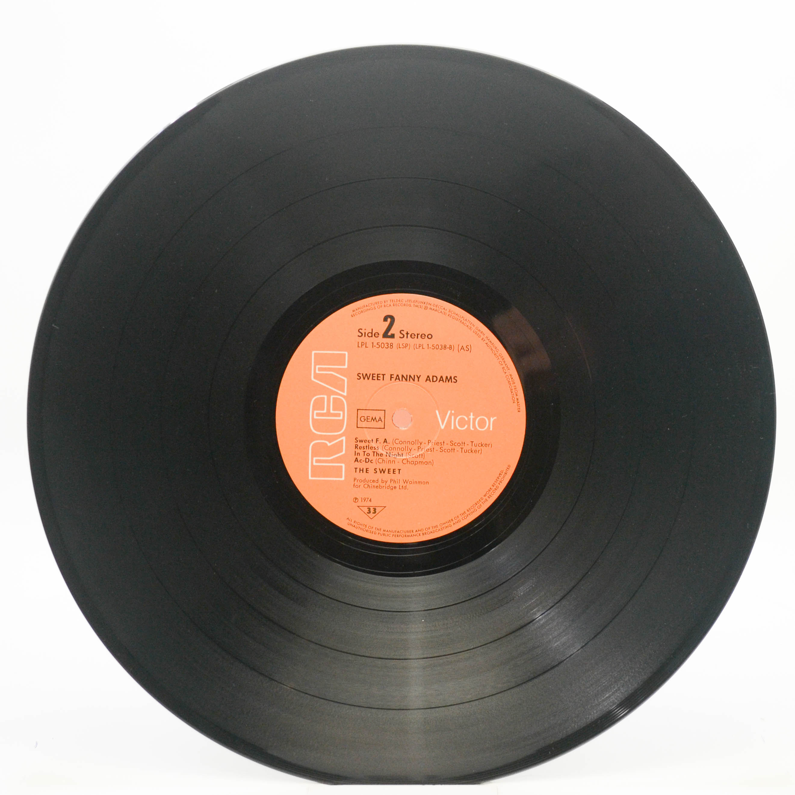 Sweet — Sweet Fanny Adams, 1974