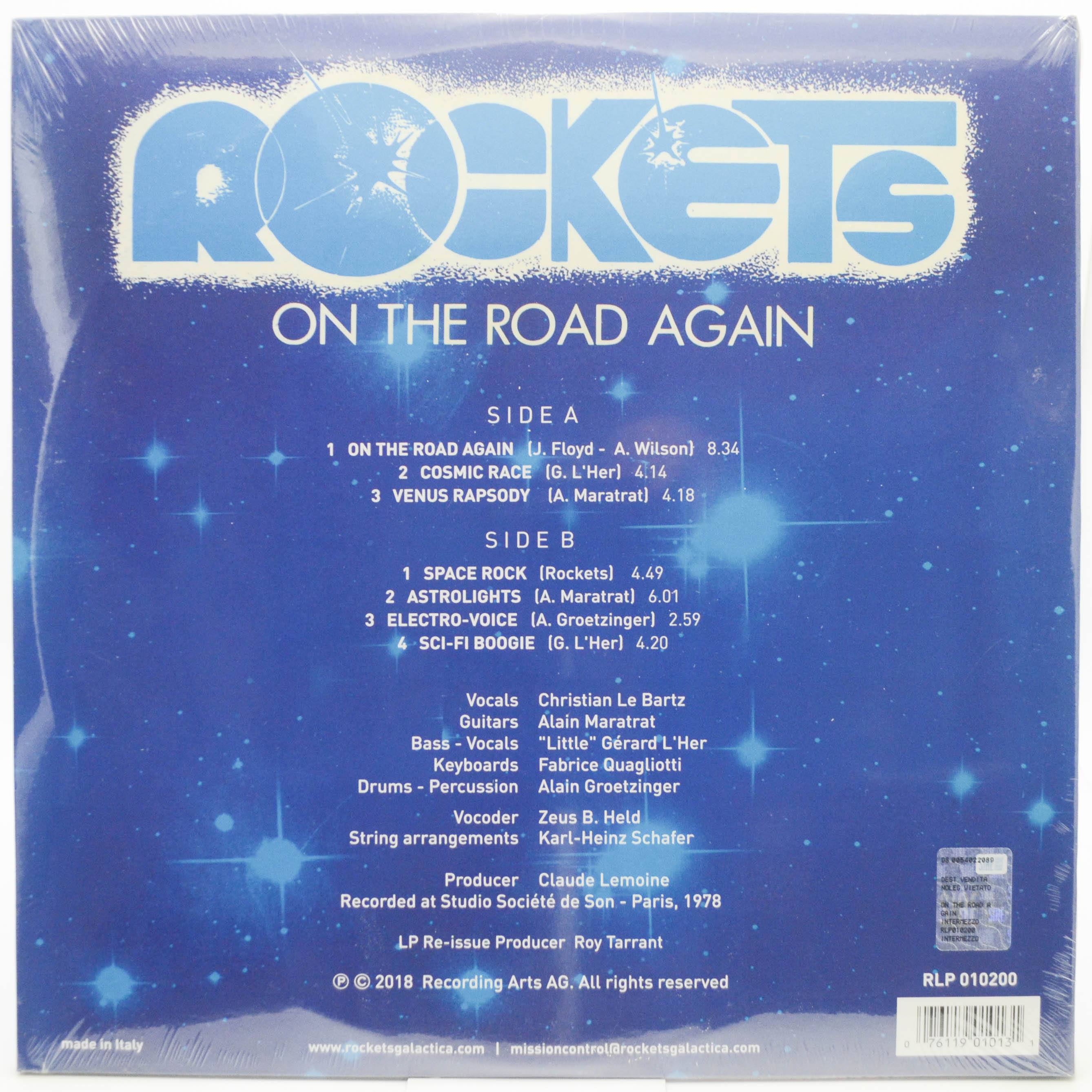Rockets — On The Road Again, 1978