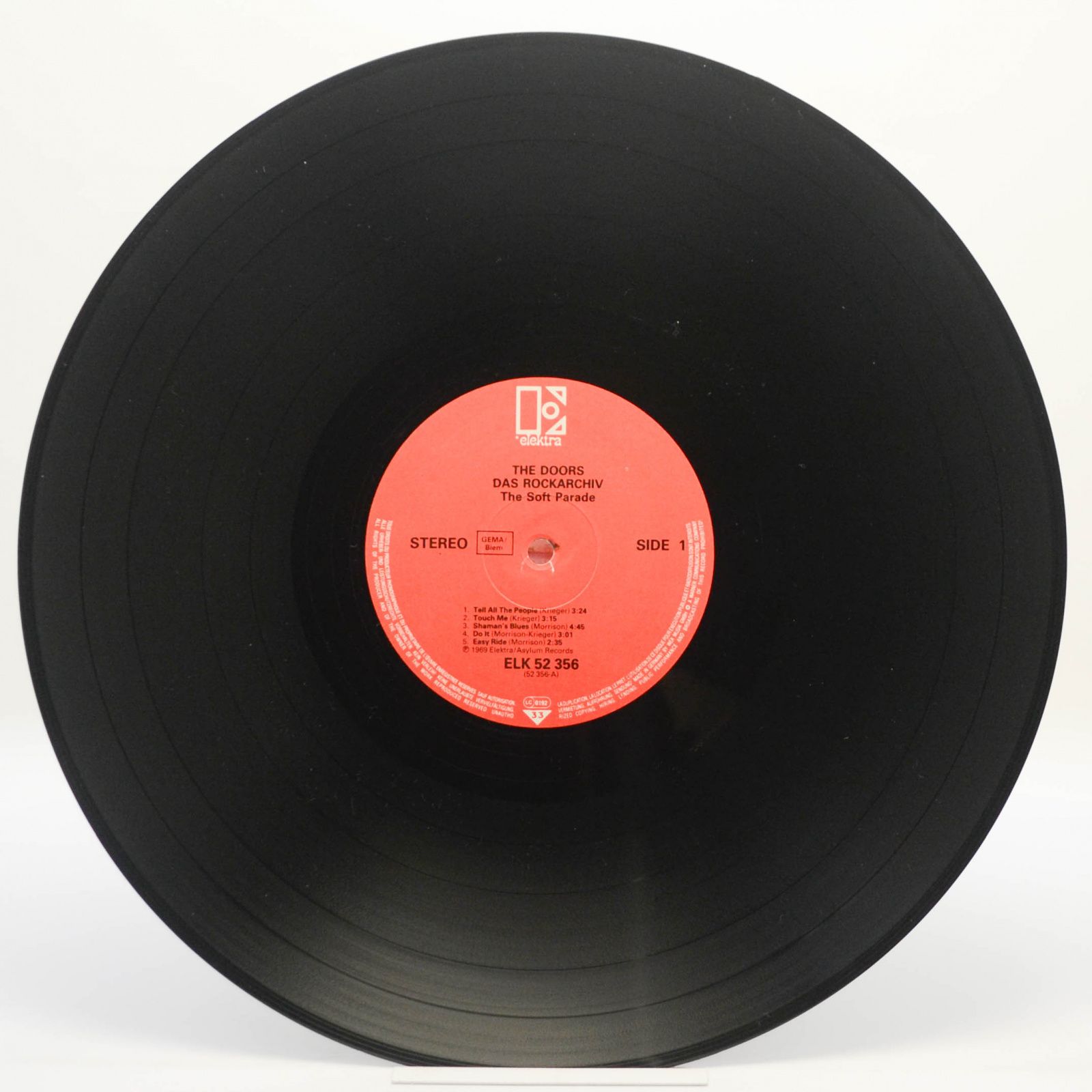 Doors — The Soft Parade, 1984