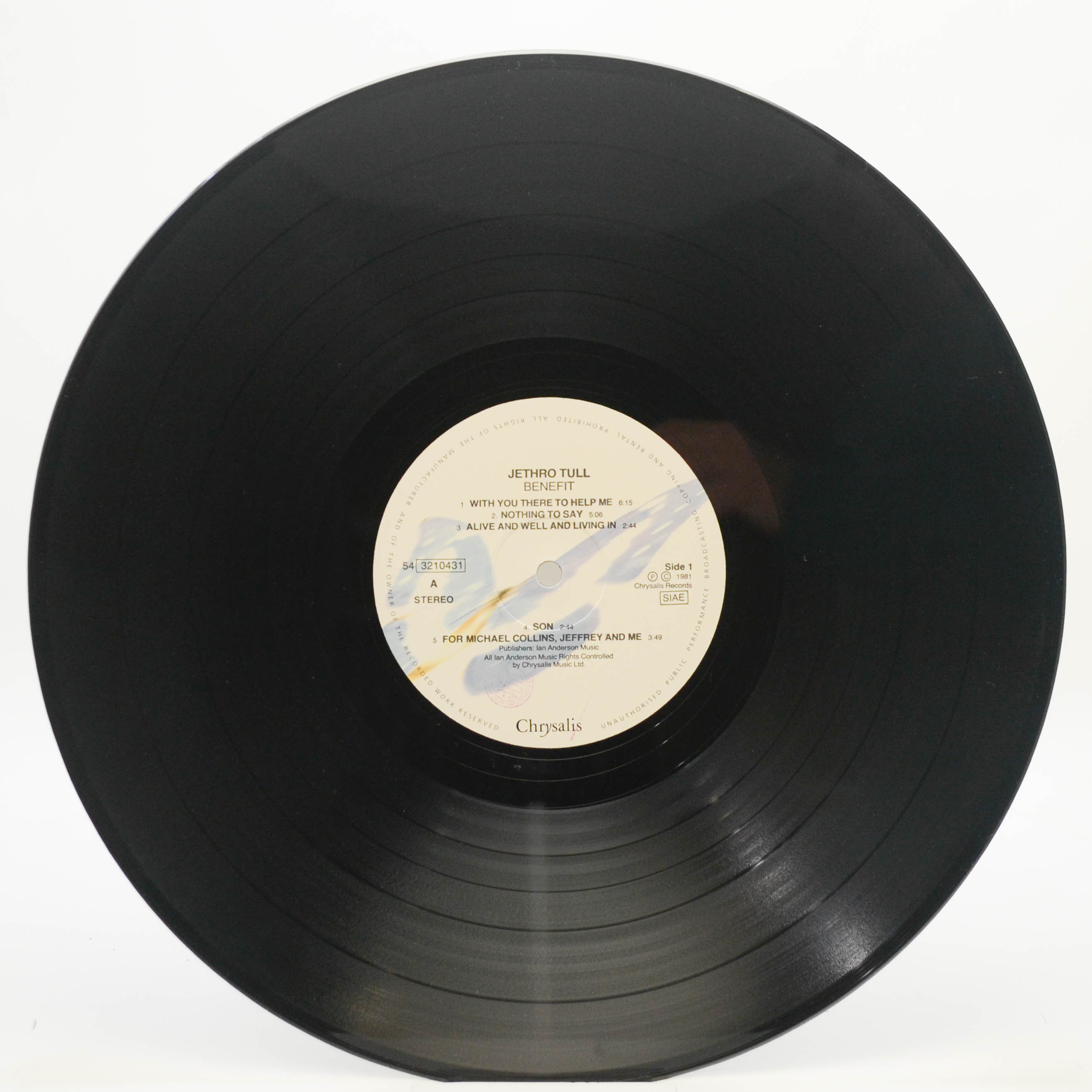 Jethro Tull — Benefit, 1970