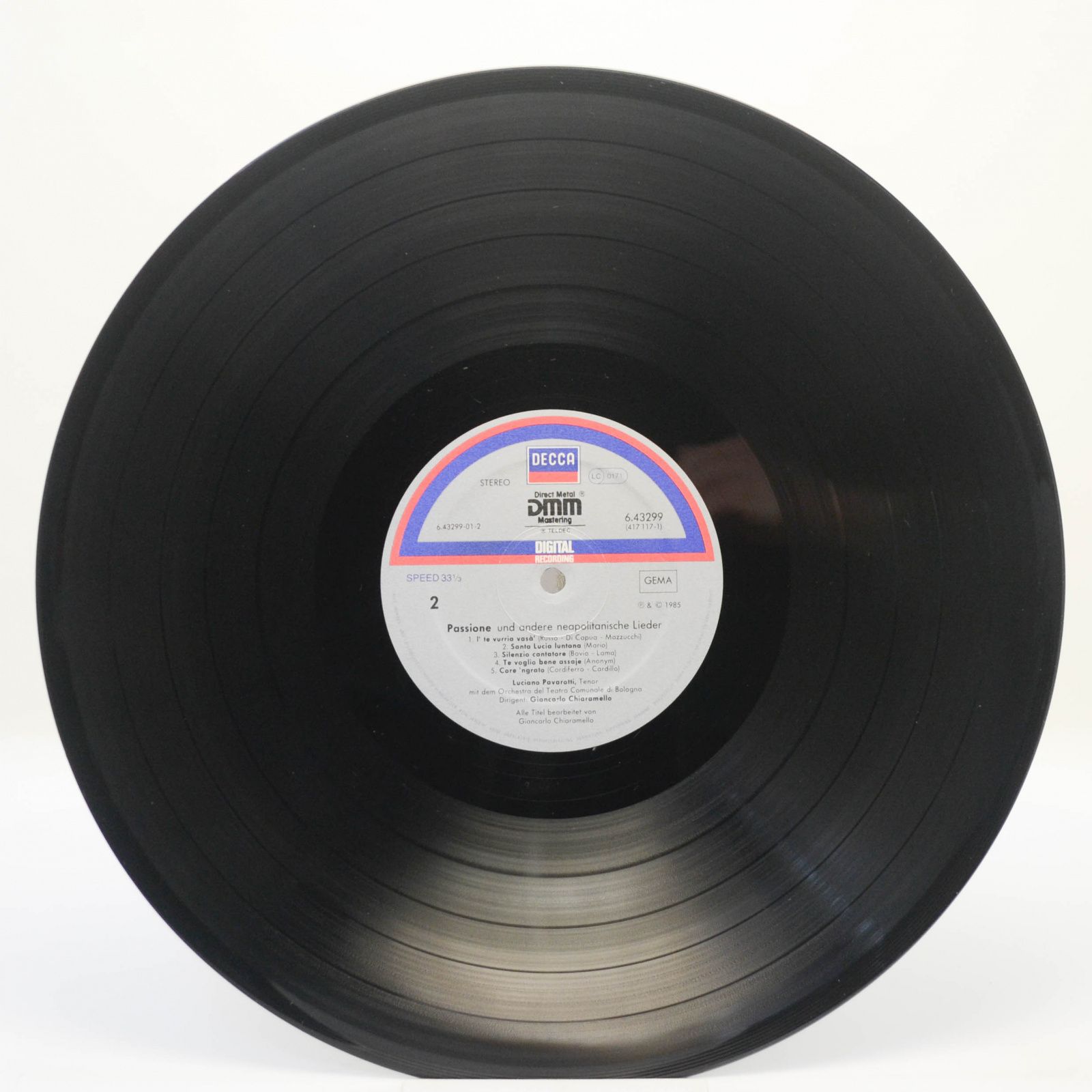 Pavarotti — Passione, 1985
