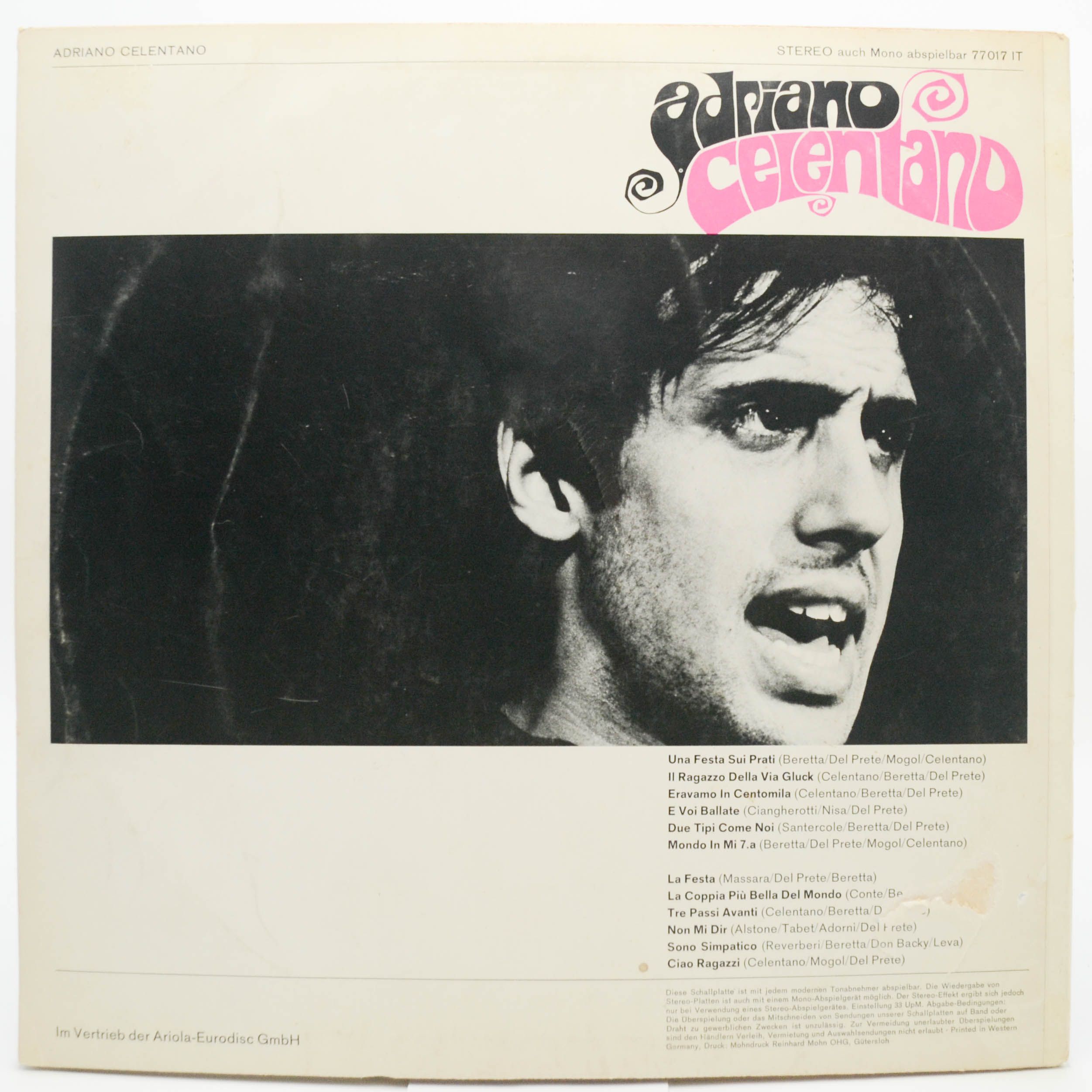 Adriano Celentano — Adriano Celentano, 1967