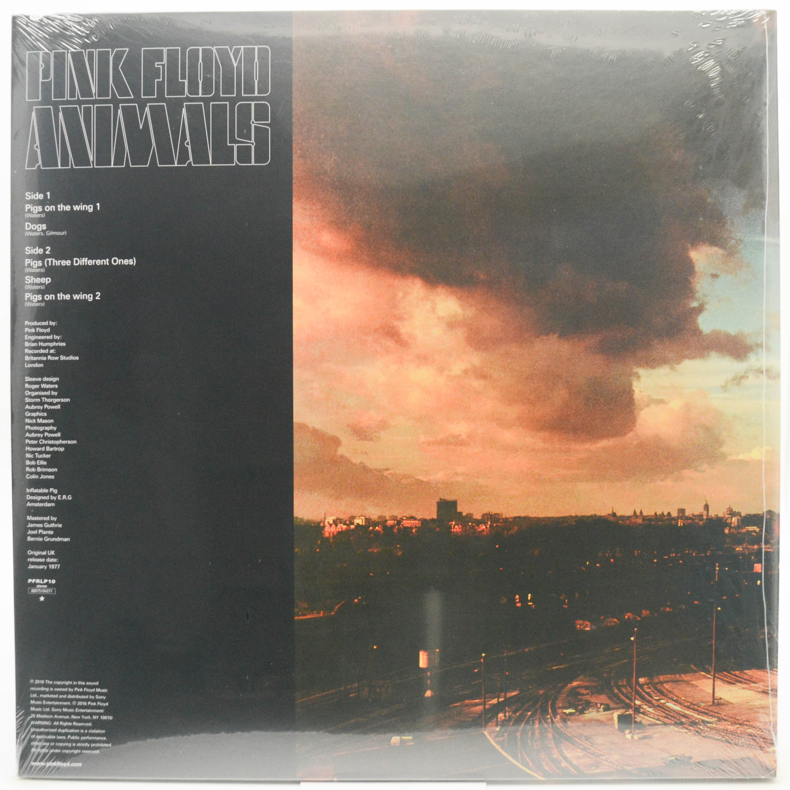 Pink Floyd — Animals (USA), 1977