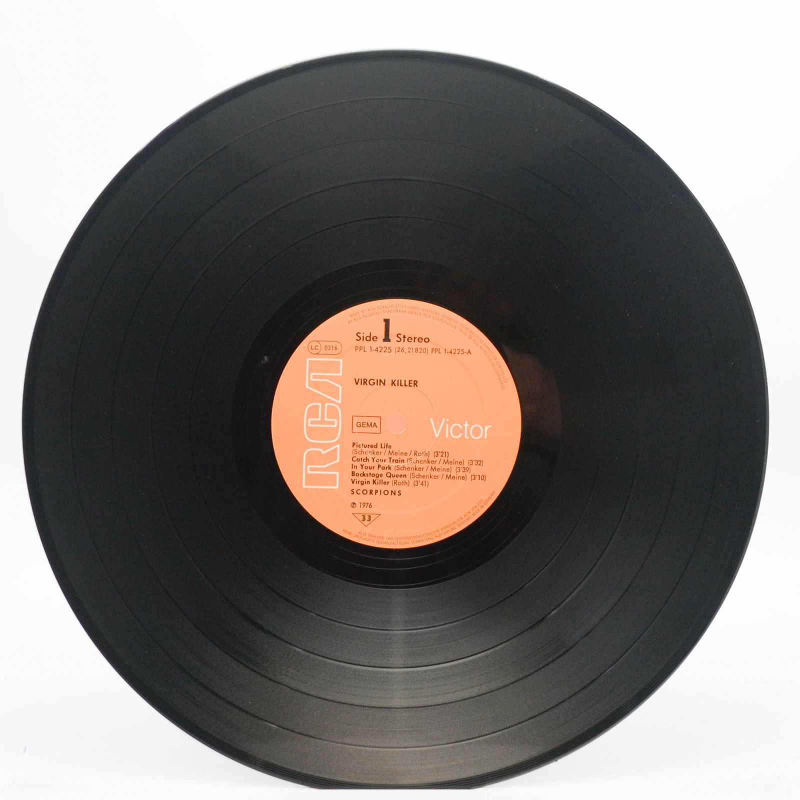 Scorpions — Virgin Killer (Germany), 1976