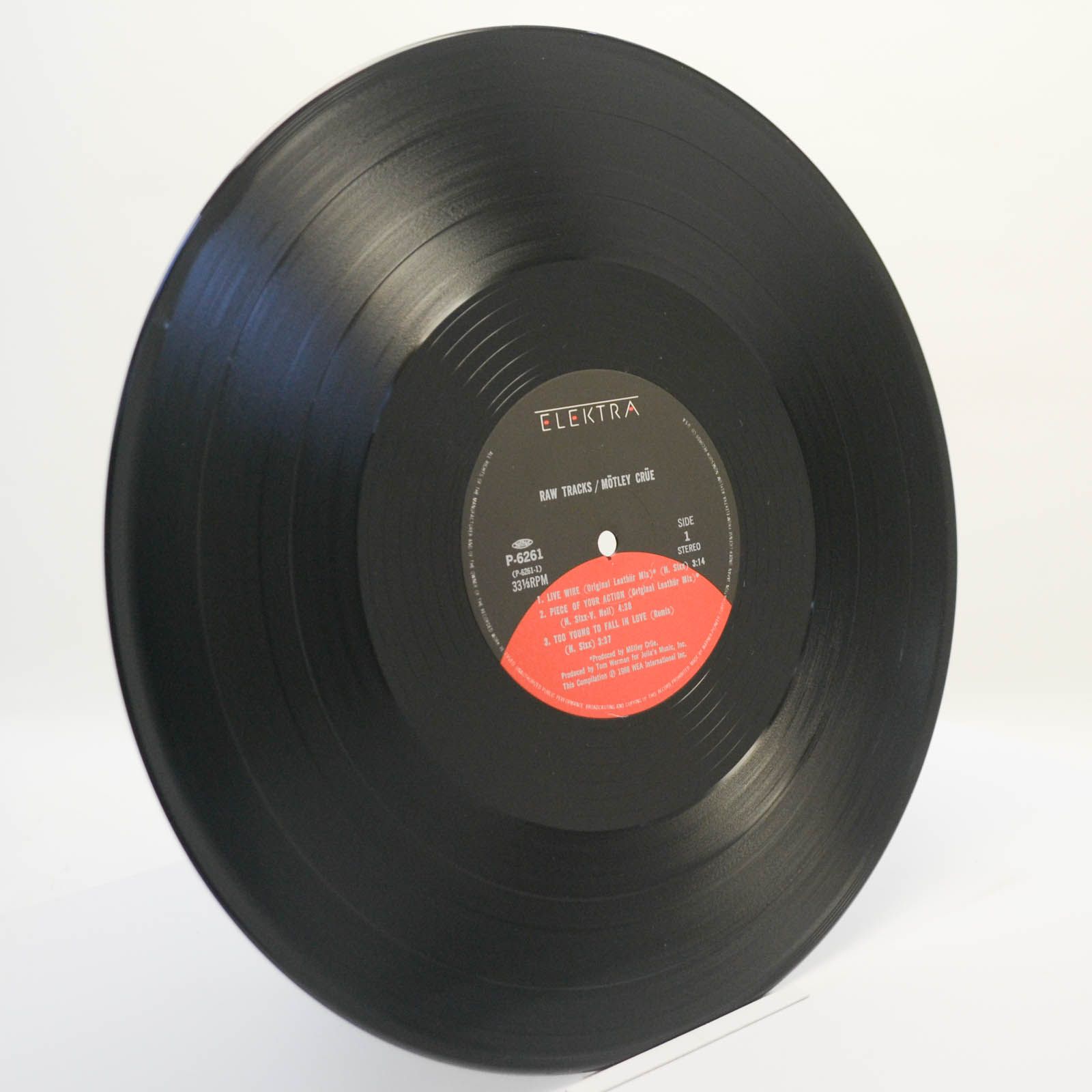 Mötley Crüe — Raw Tracks, 1988