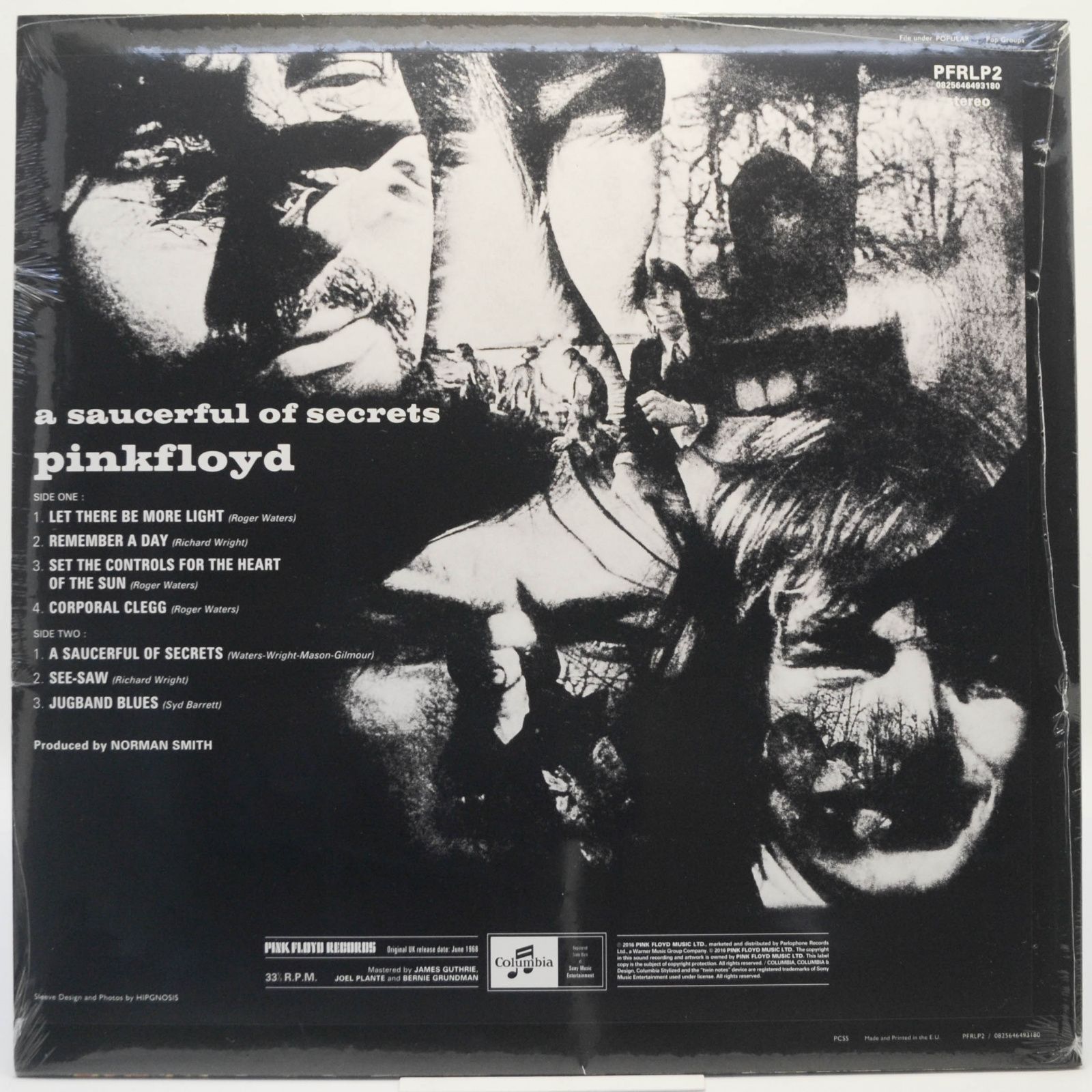 Pink Floyd — A Saucerful Of Secrets, 1968