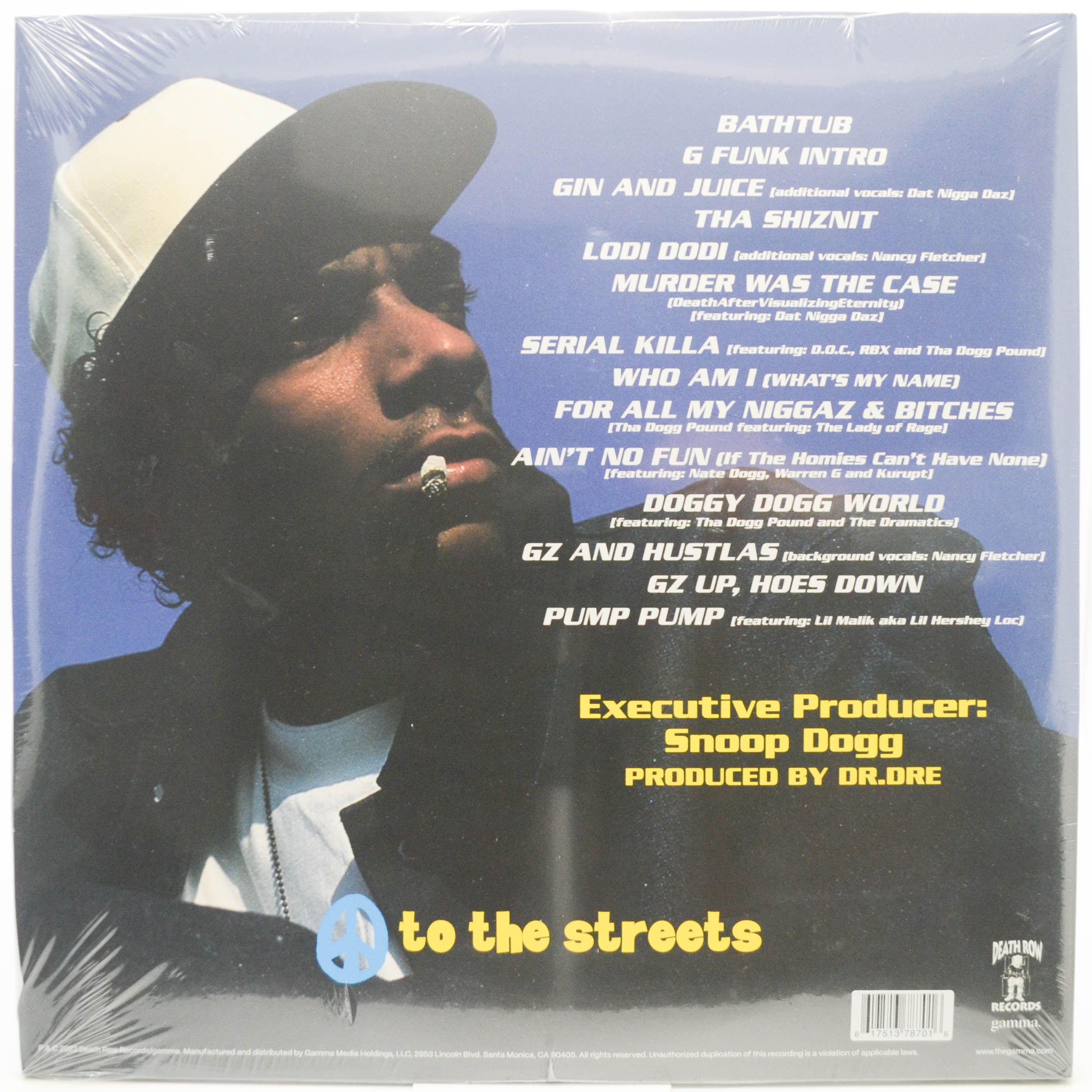 Snoop Doggy Dogg — Doggystyle (2LP, USA), 1993