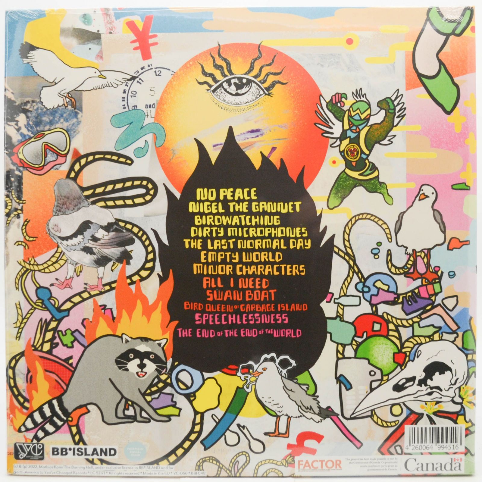 Burning Hell — Garbage Island, 2022