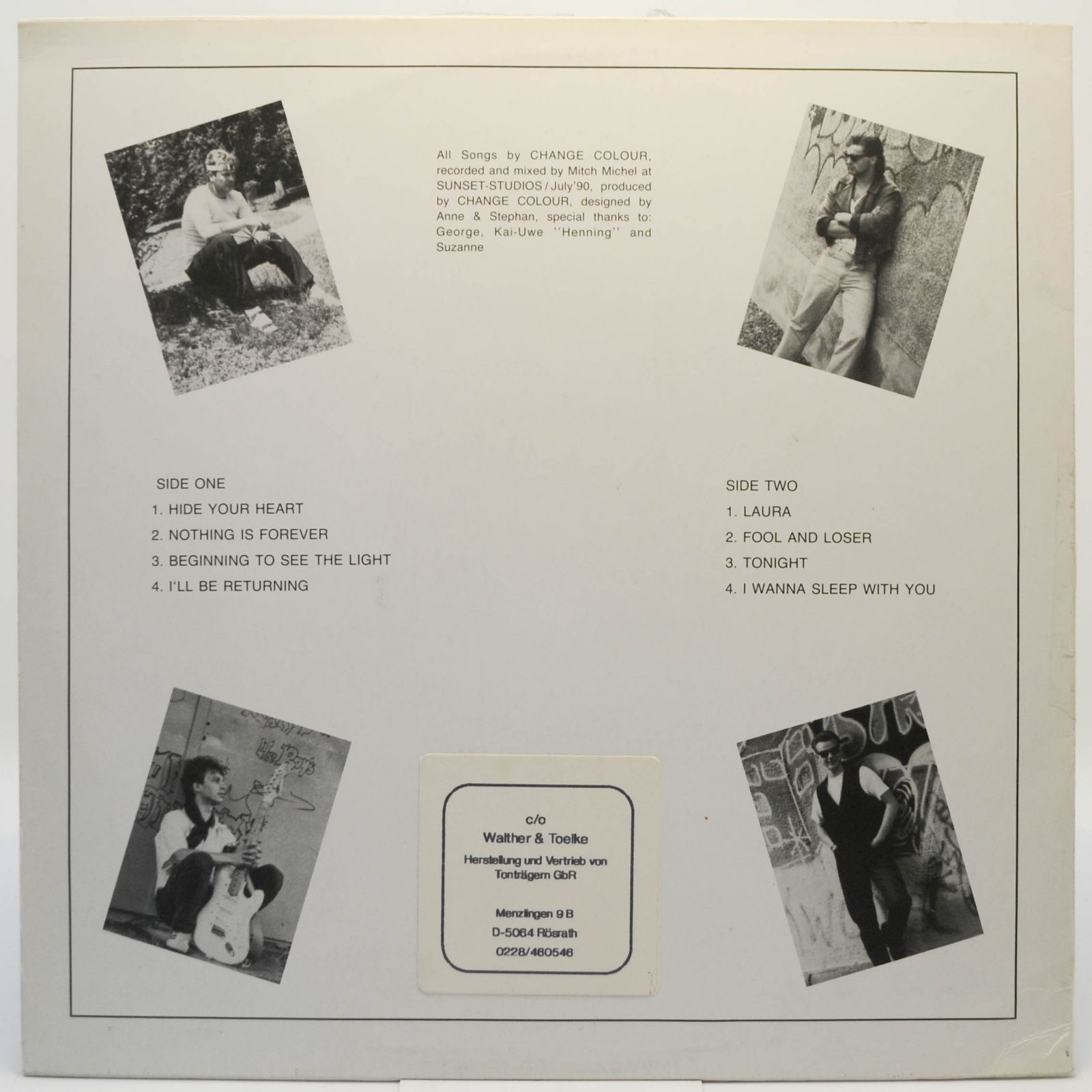 Change Colour — Laura, 1990