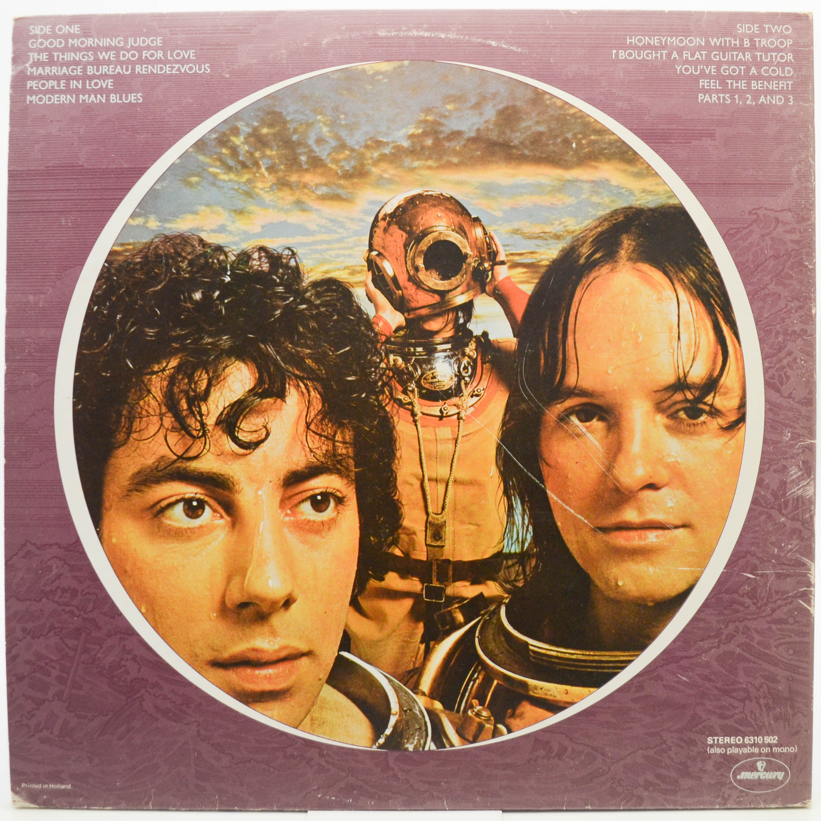 10cc — Deceptive Bends, 1977