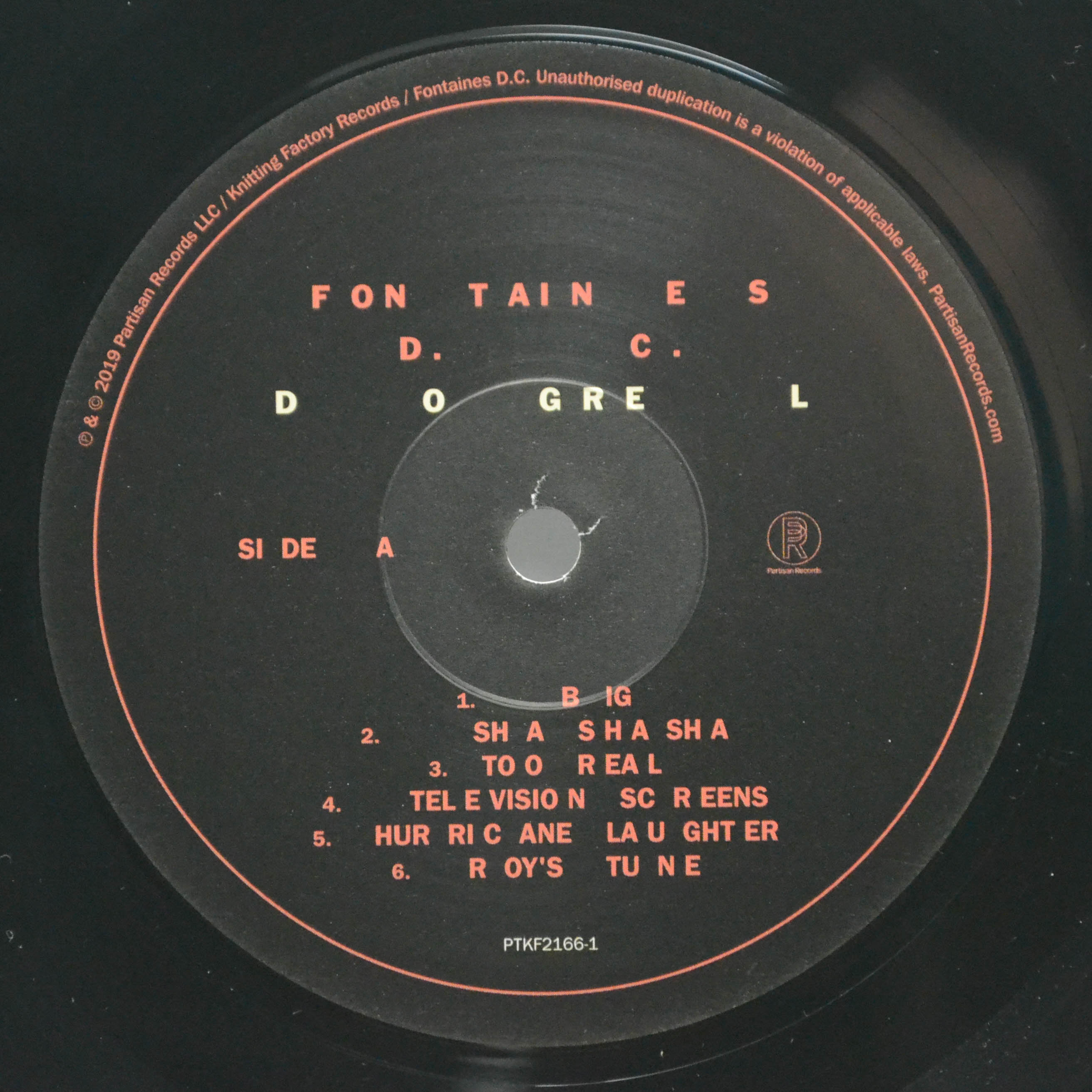 Fontaines D.C. — Dogrel, 2019