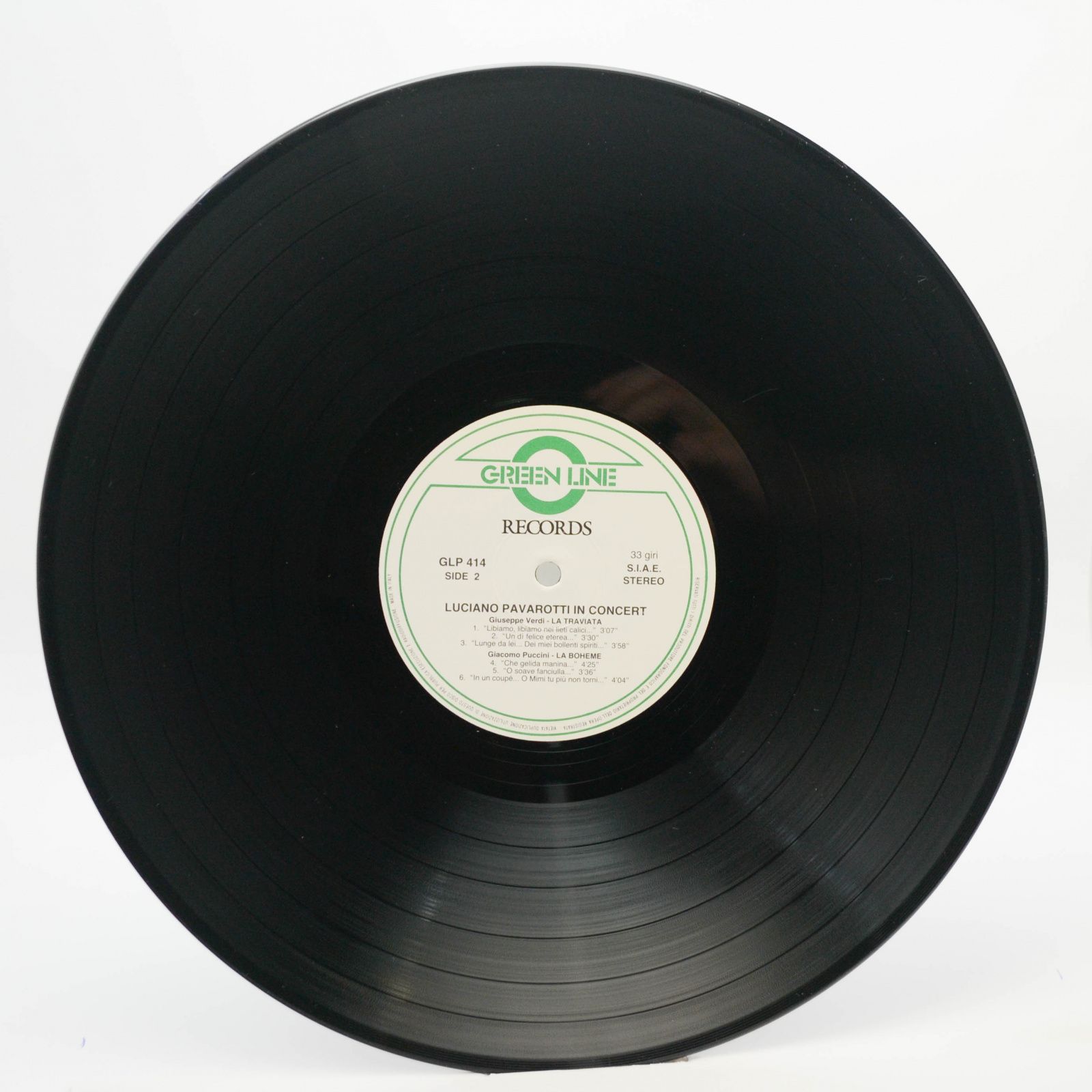 Luciano Pavarotti — In Concert (Italy), 1984