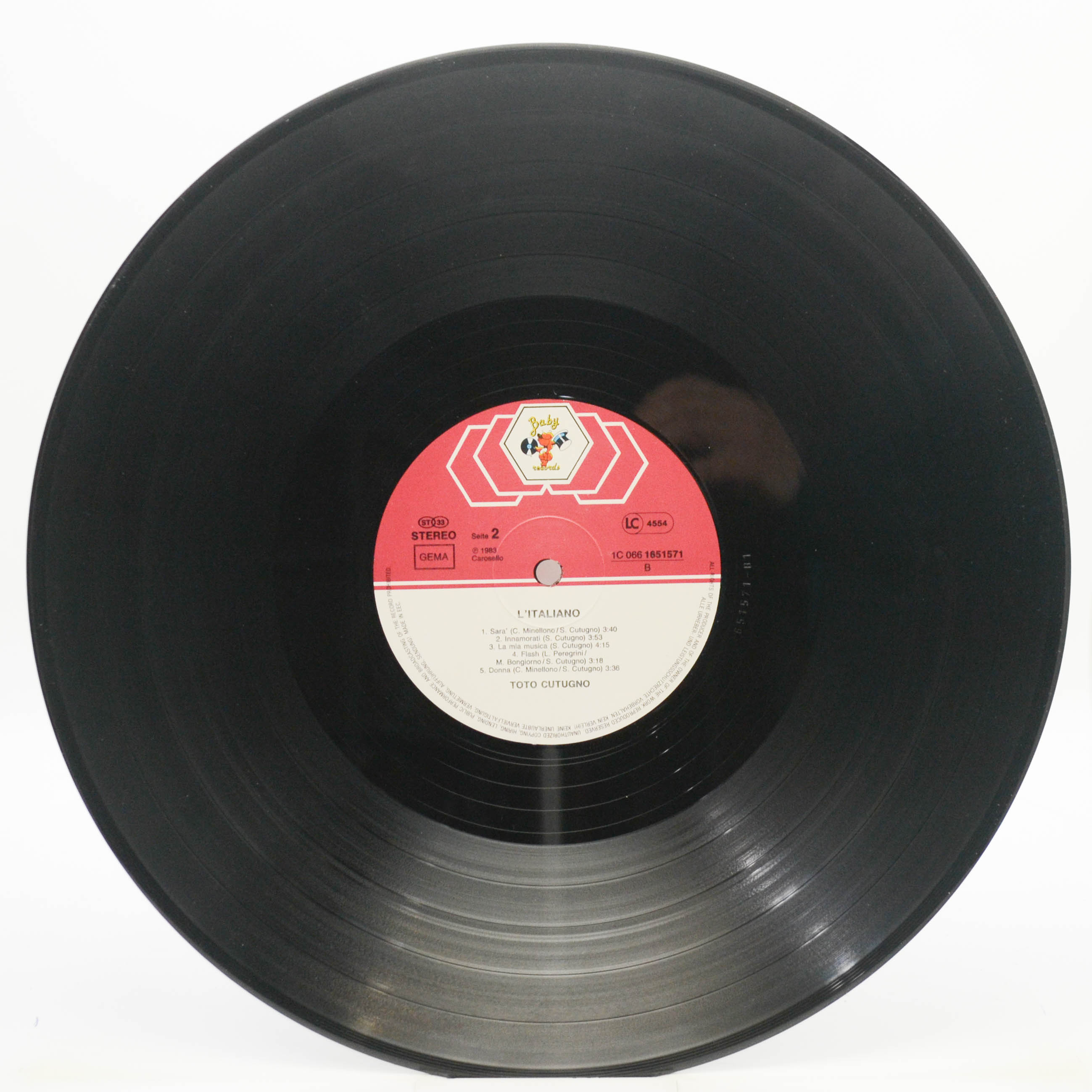 Toto Cutugno — L'Italiano, 1983