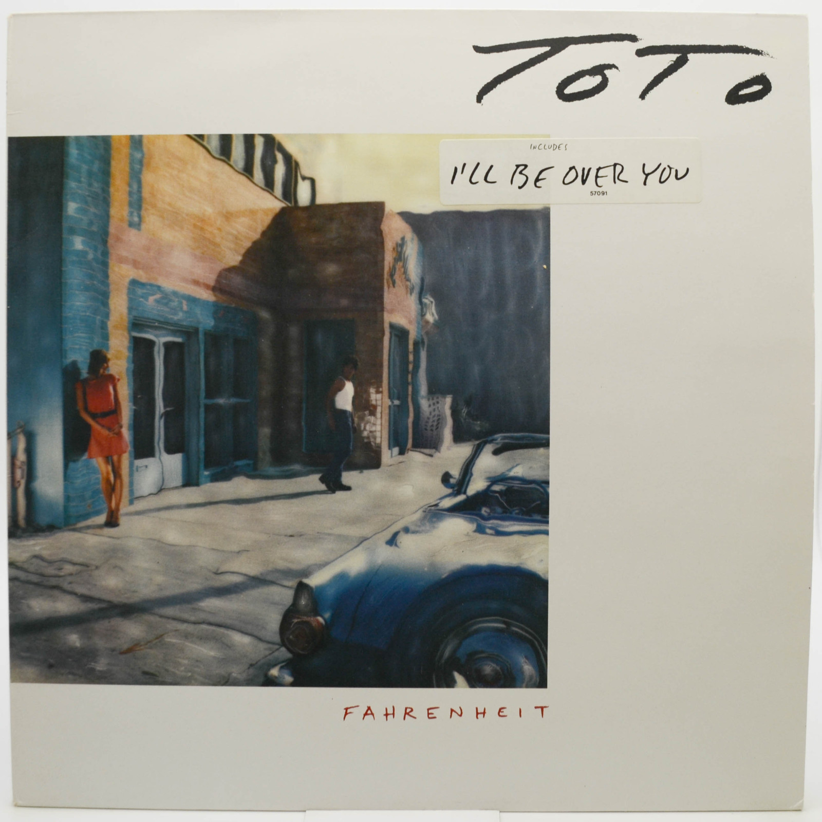 Toto — Fahrenheit, 1986