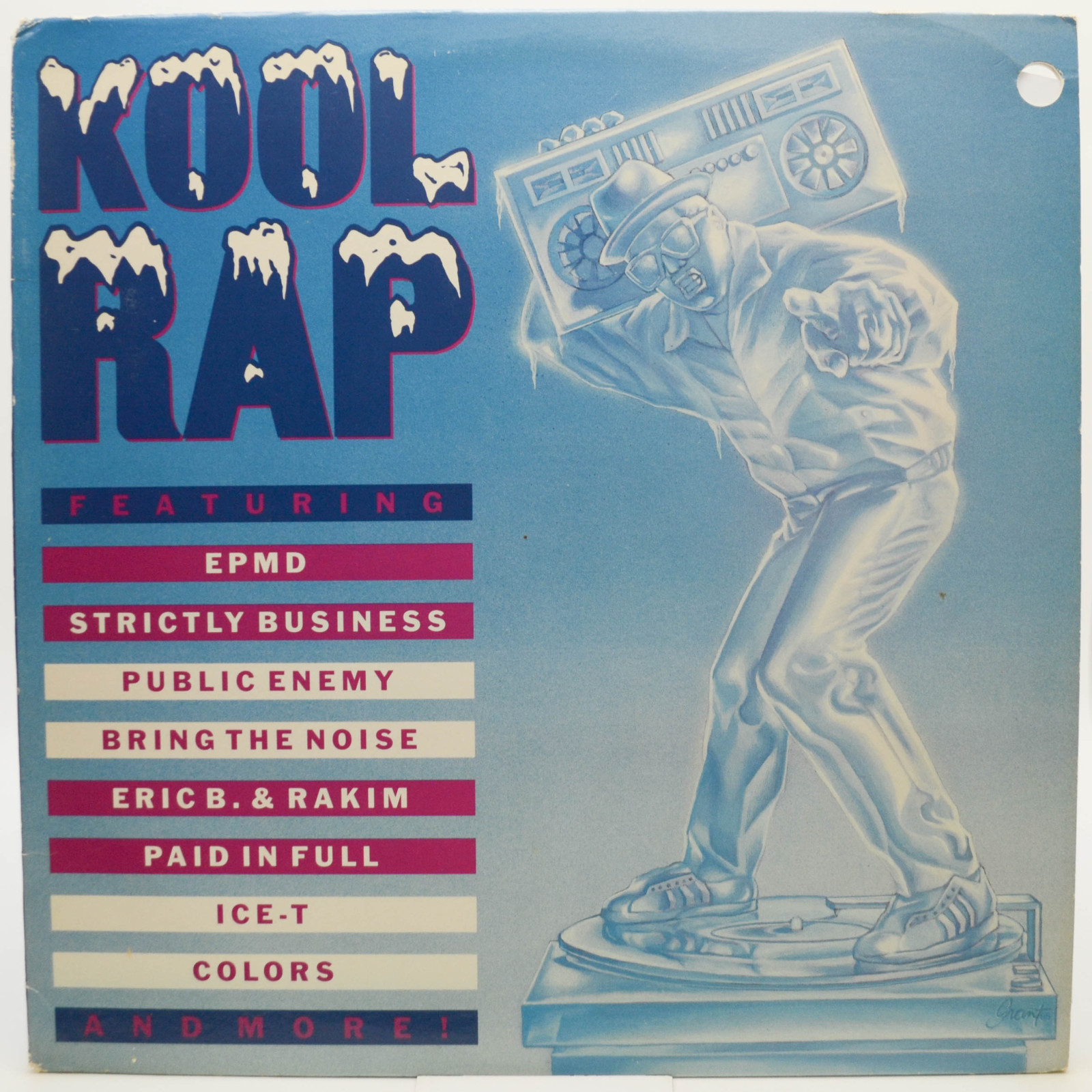 Various — Kool Rap (USA), 1988