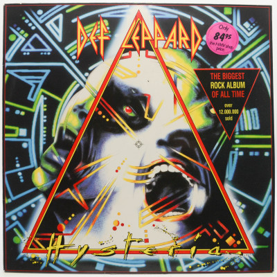 Виниловая пластинка Hysteria, 1987