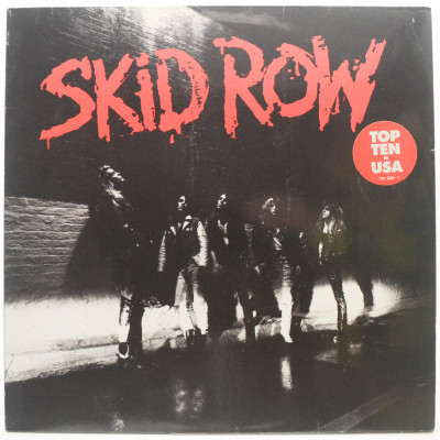 Виниловая пластинка Skid Row, 1989