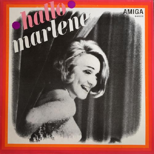 Hallo Marlene