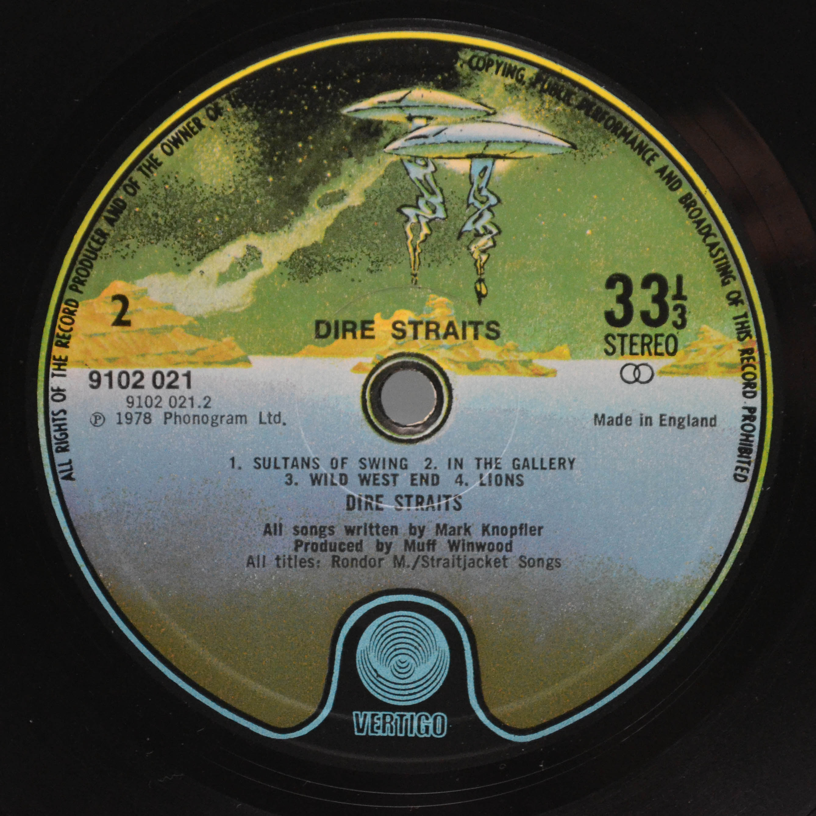 Dire Straits — Dire Straits (UK), 1978