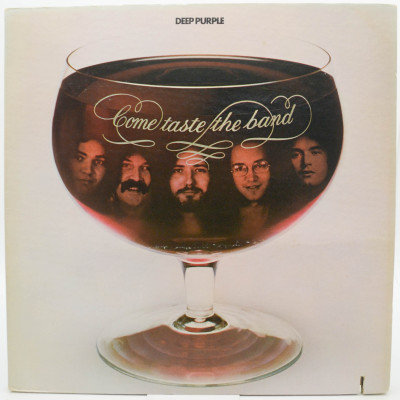 Виниловая пластинка Come Taste The Band (USA), 1975