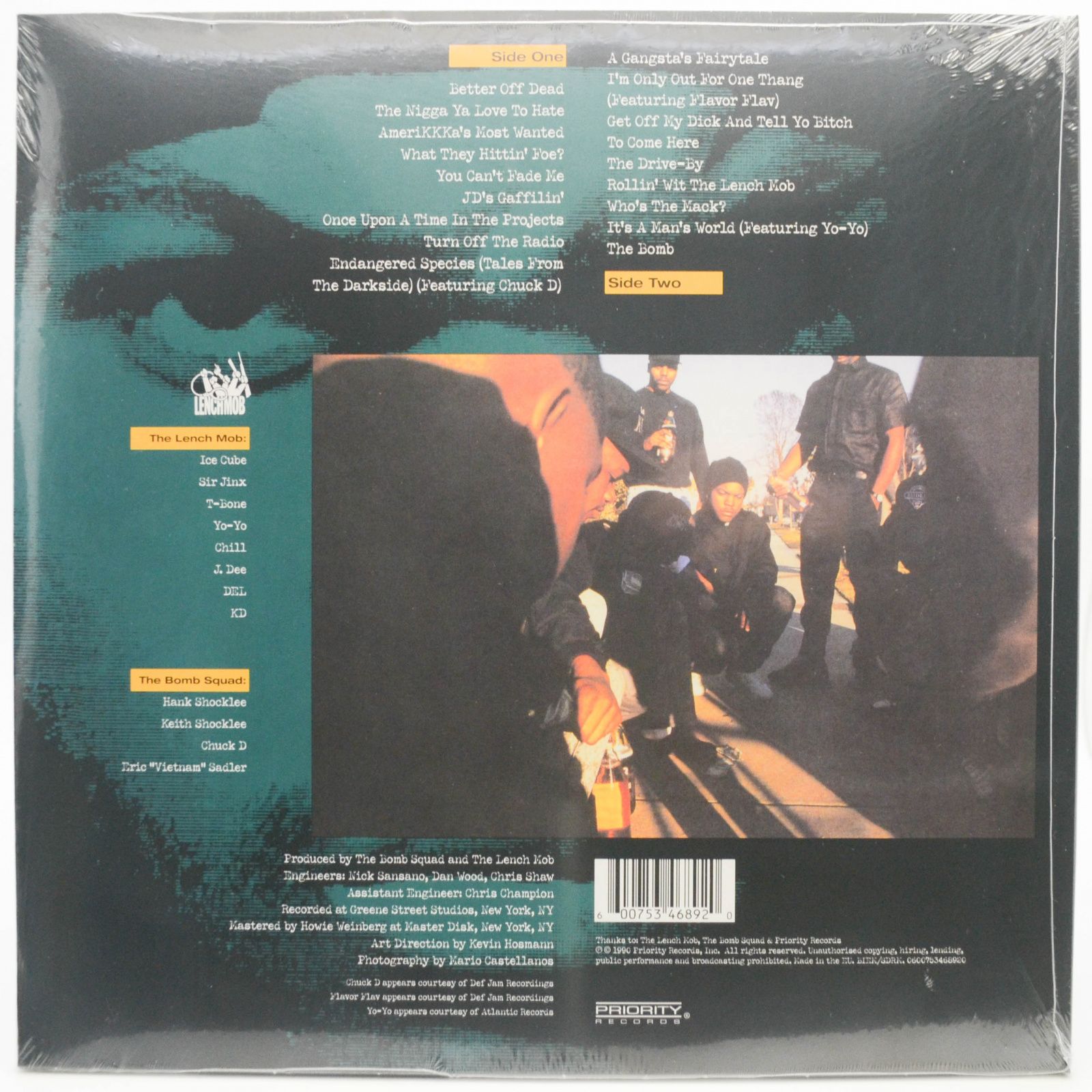 Ice Cube — AmeriKKKa's Most Wanted, 1990