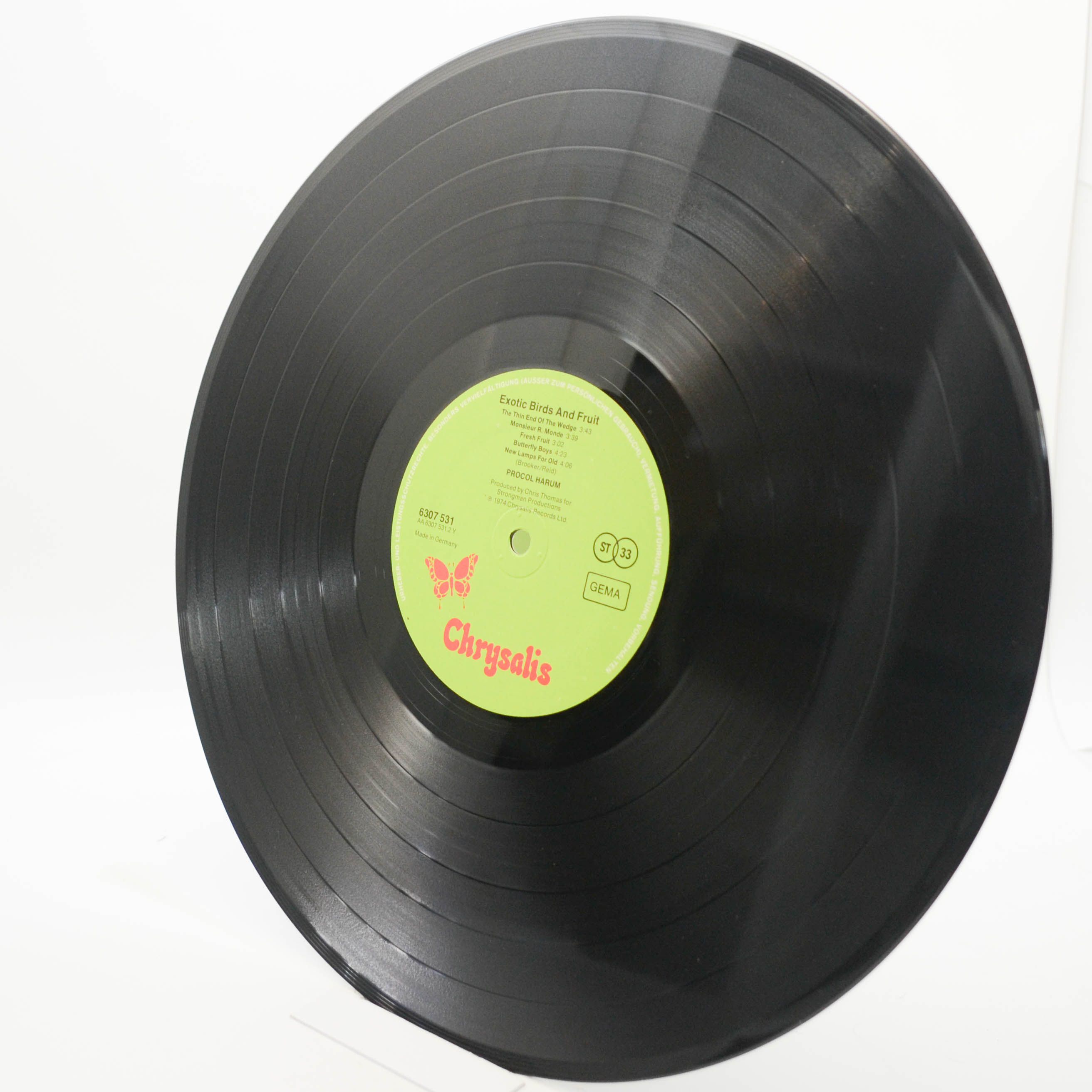 Procol Harum — Exotic Birds And Fruit, 1974