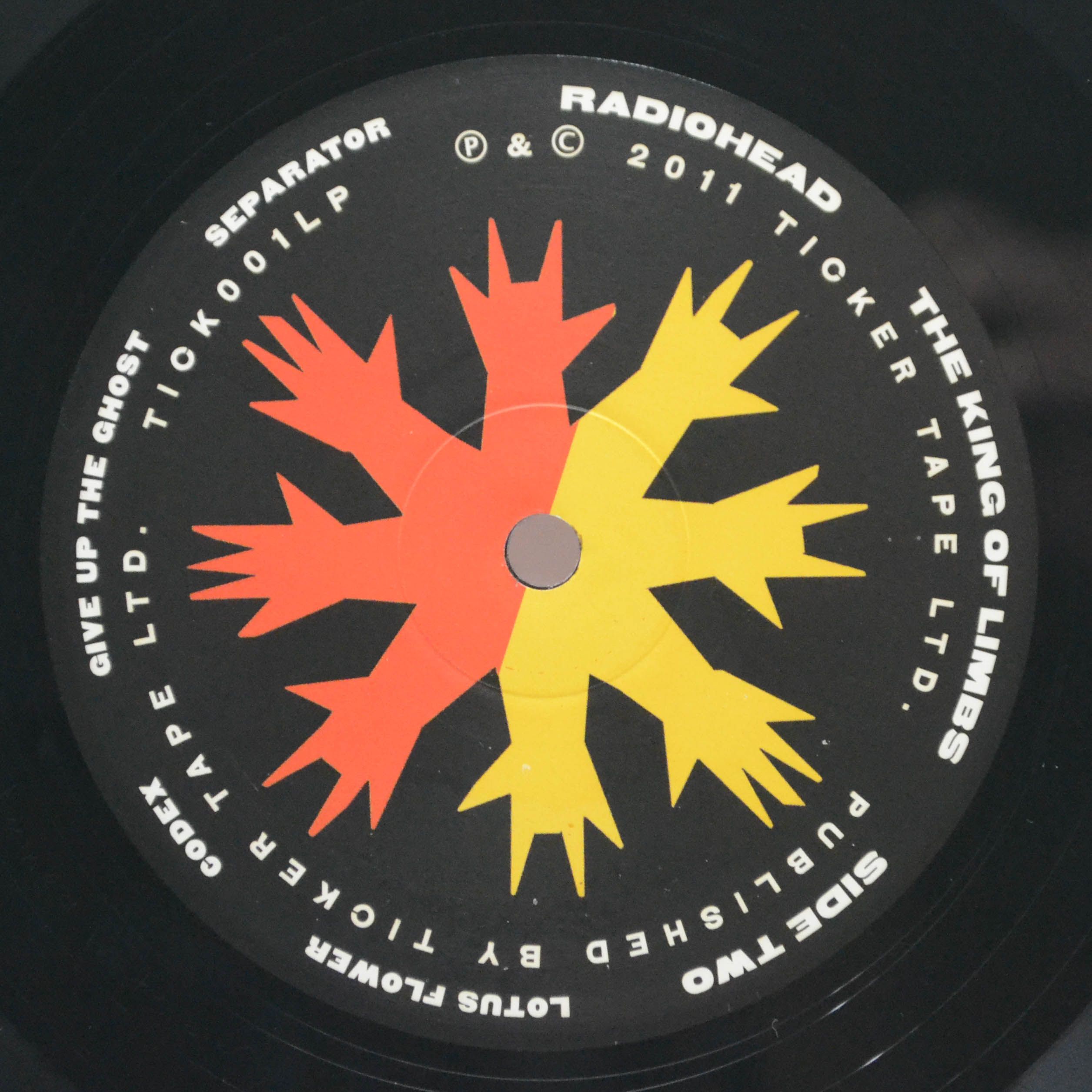 Radiohead — The King Of Limbs, 2011