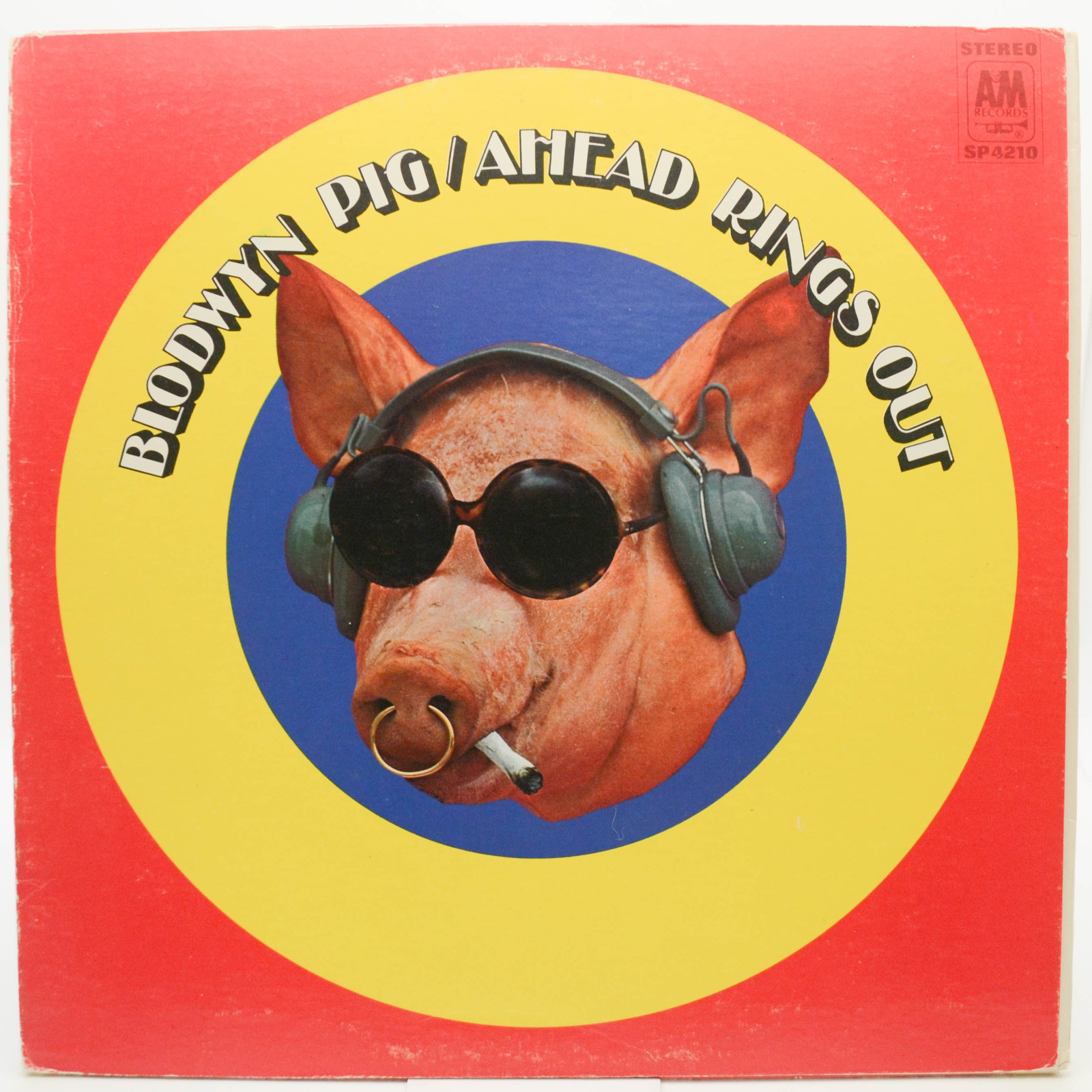 Blodwyn Pig — Ahead Rings Out (USA), 1969