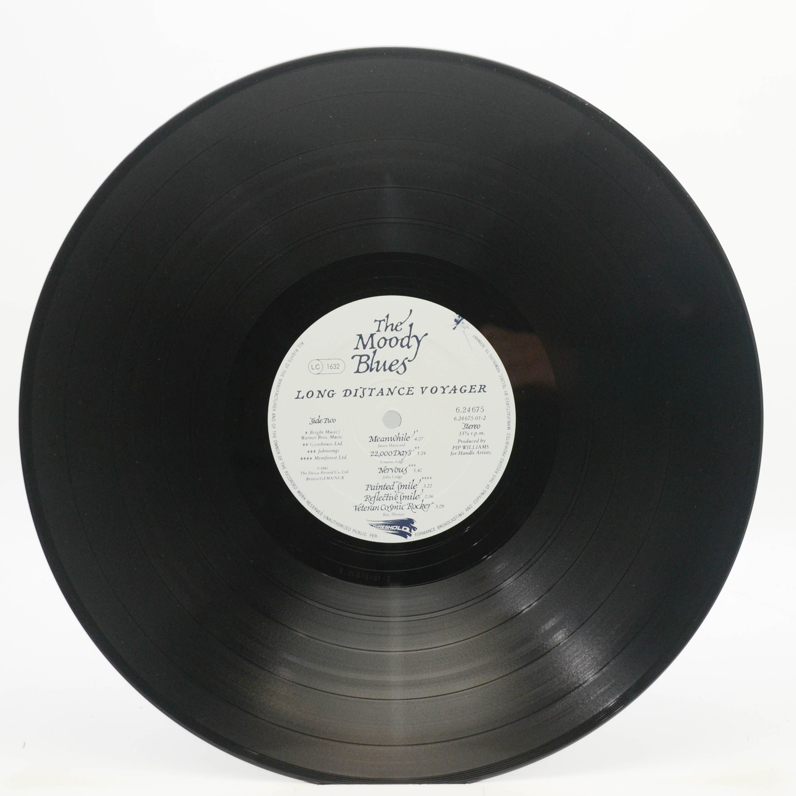 Moody Blues — Long Distance Voyager, 1981