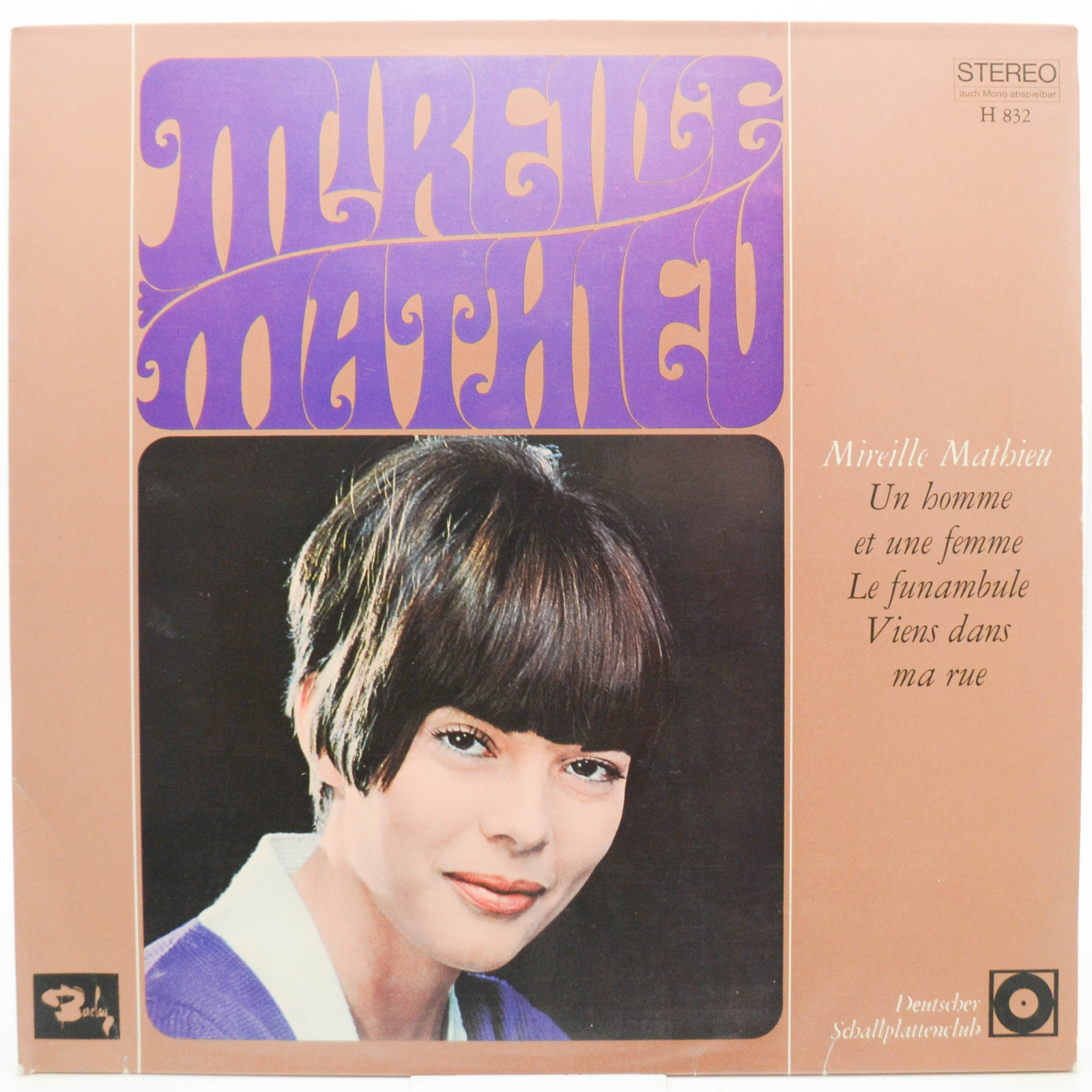 Mireille Mathieu — Mireille Mathieu, 1966