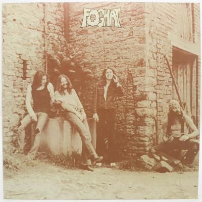 Foghat (USA), 1972